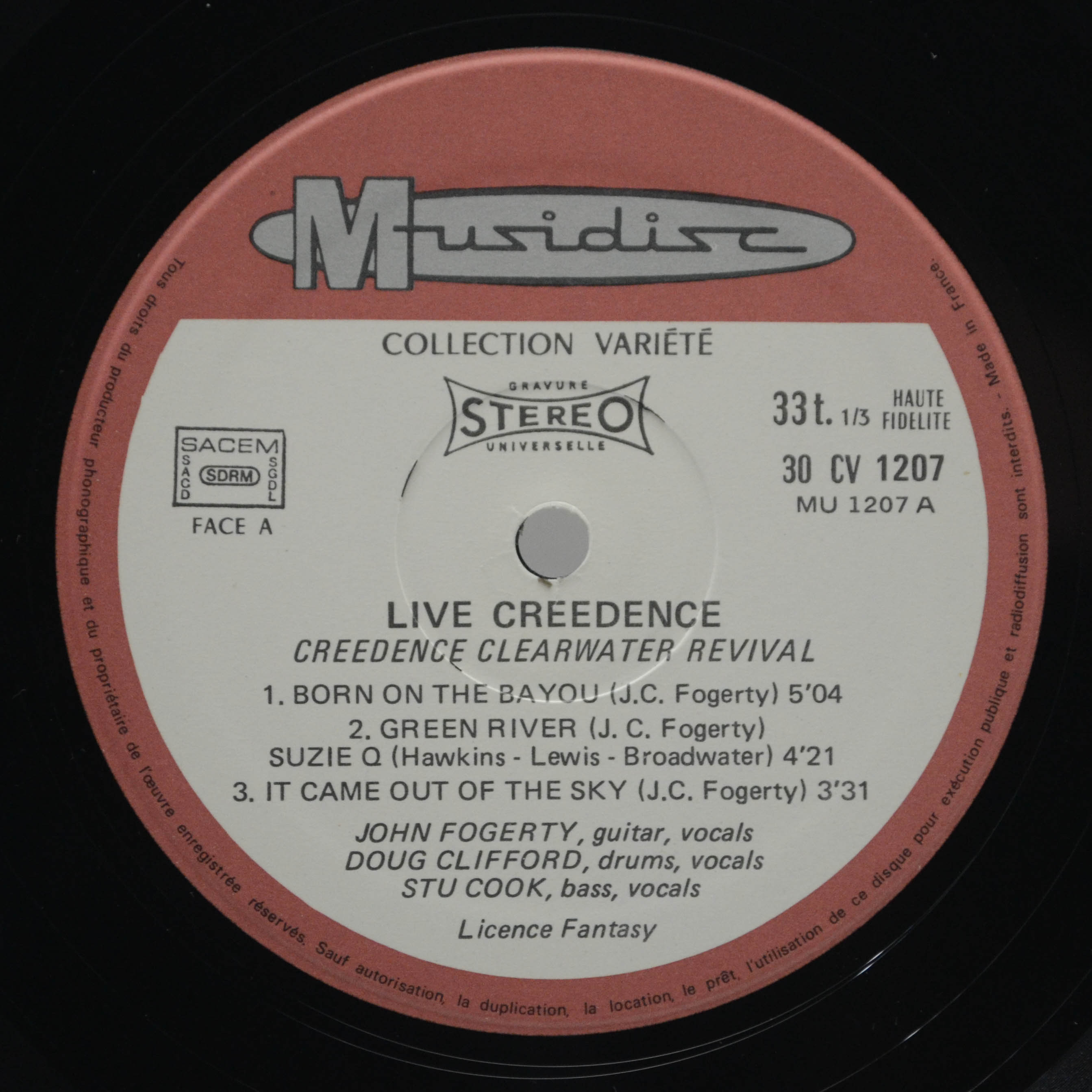 Creedence Clearwater Revival — Live Creedence, 1975