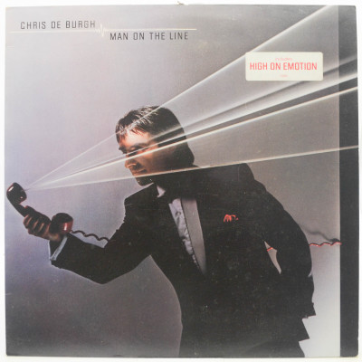 Виниловая пластинка Man On The Line, 1984