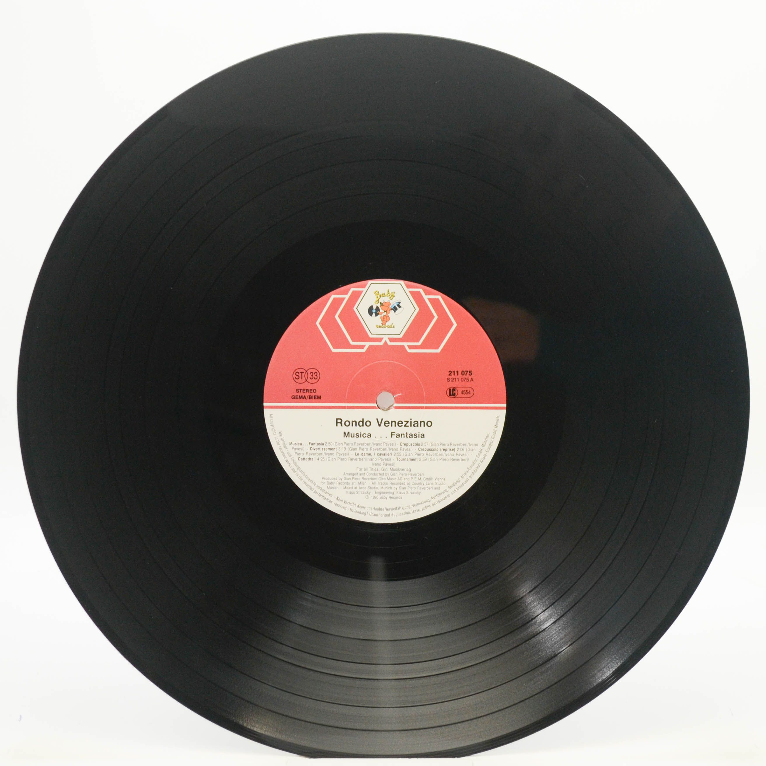 Rondò Veneziano — Musica ... Fantasia, 1990