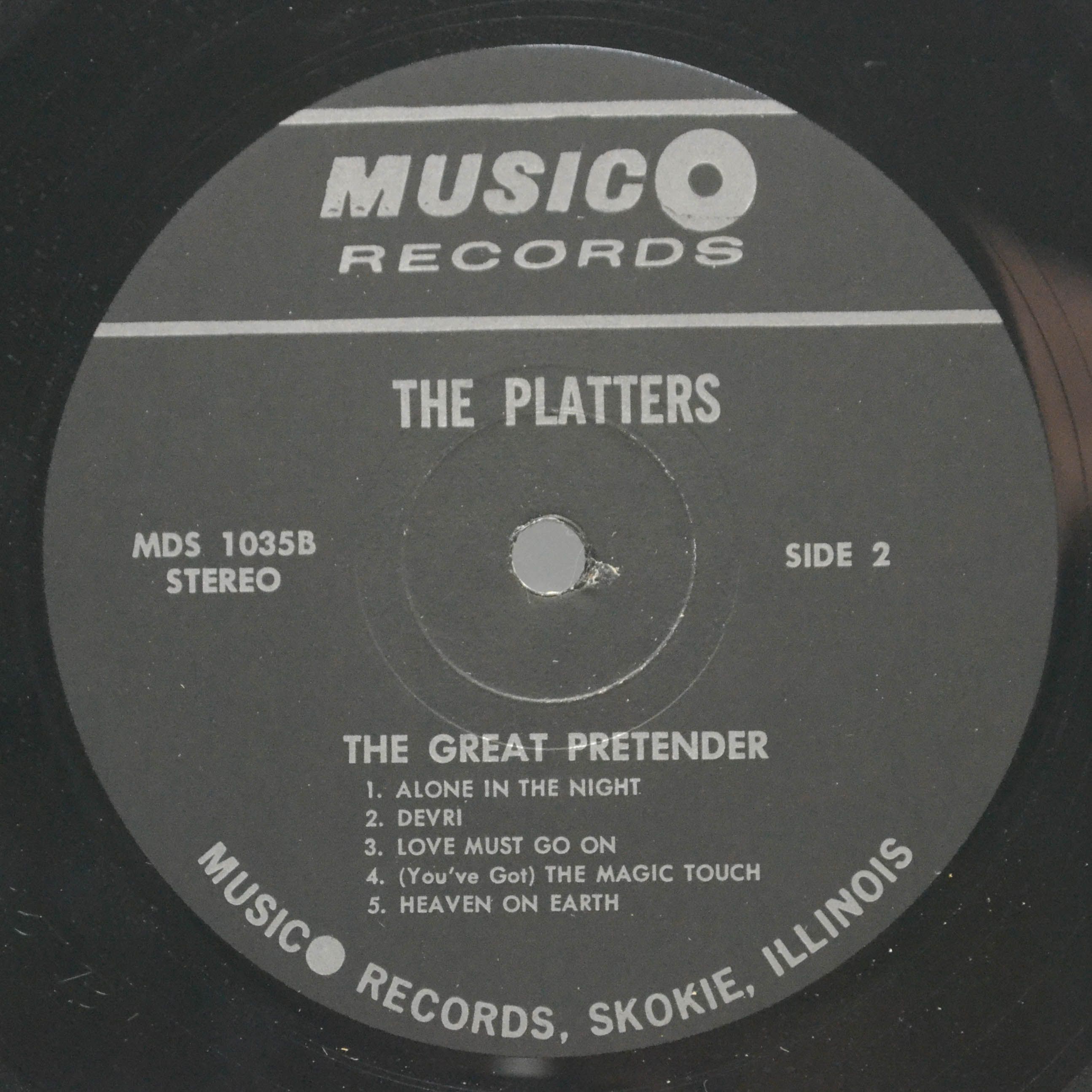 Platters — The Great Pretender (1-st, USA), 1973