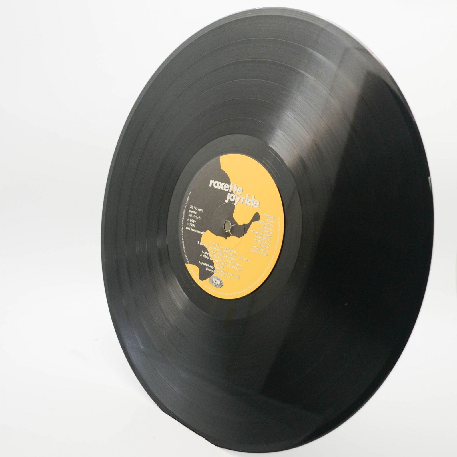Roxette — Joyride (Sweden), 1991