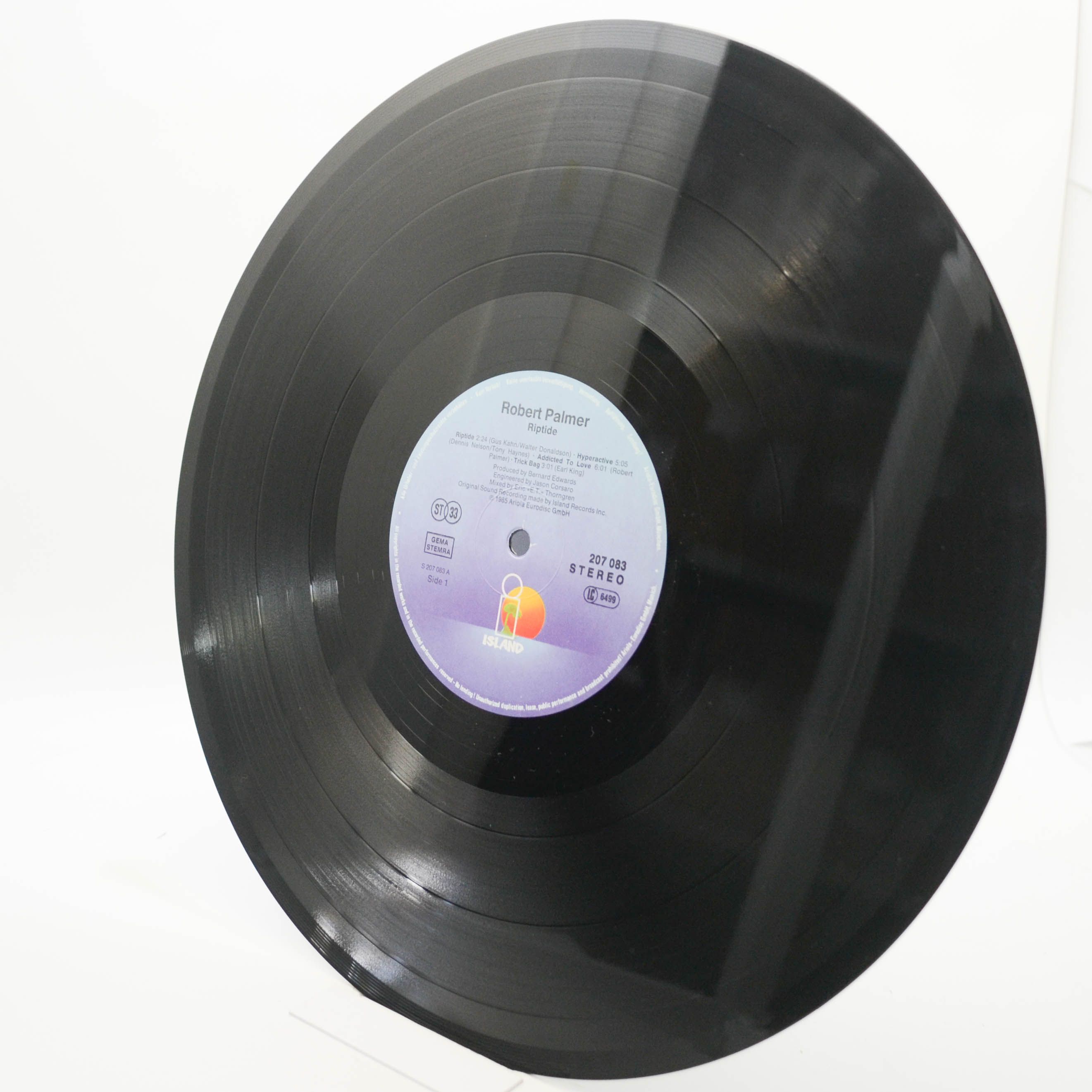 Robert Palmer — Riptide, 1985