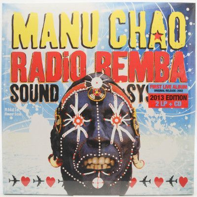Radio Bemba Sound System (2LP+CD, France), 2002