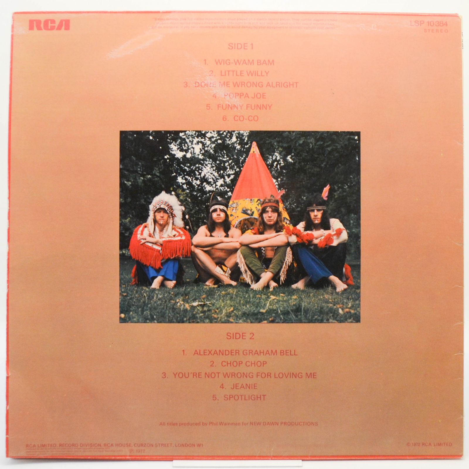 Sweet — The Sweet's Biggest Hits, 1972