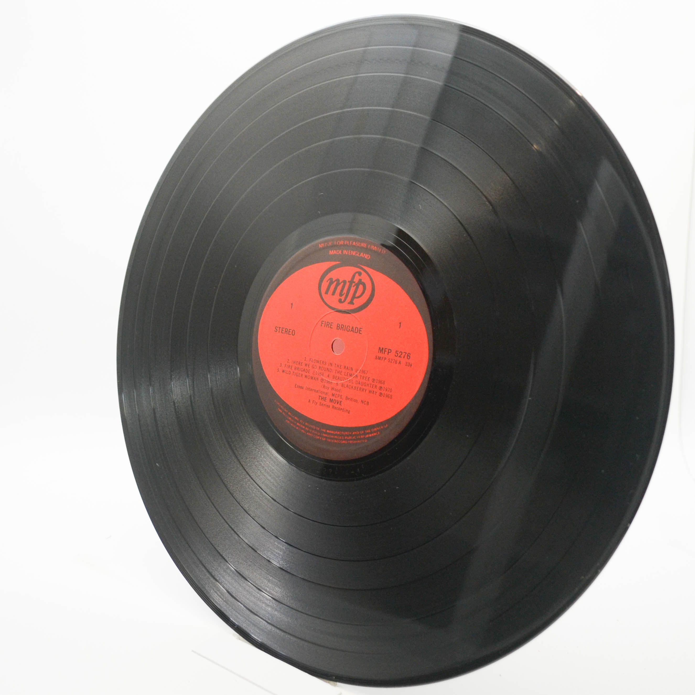 Move — Fire Brigade (UK), 1972