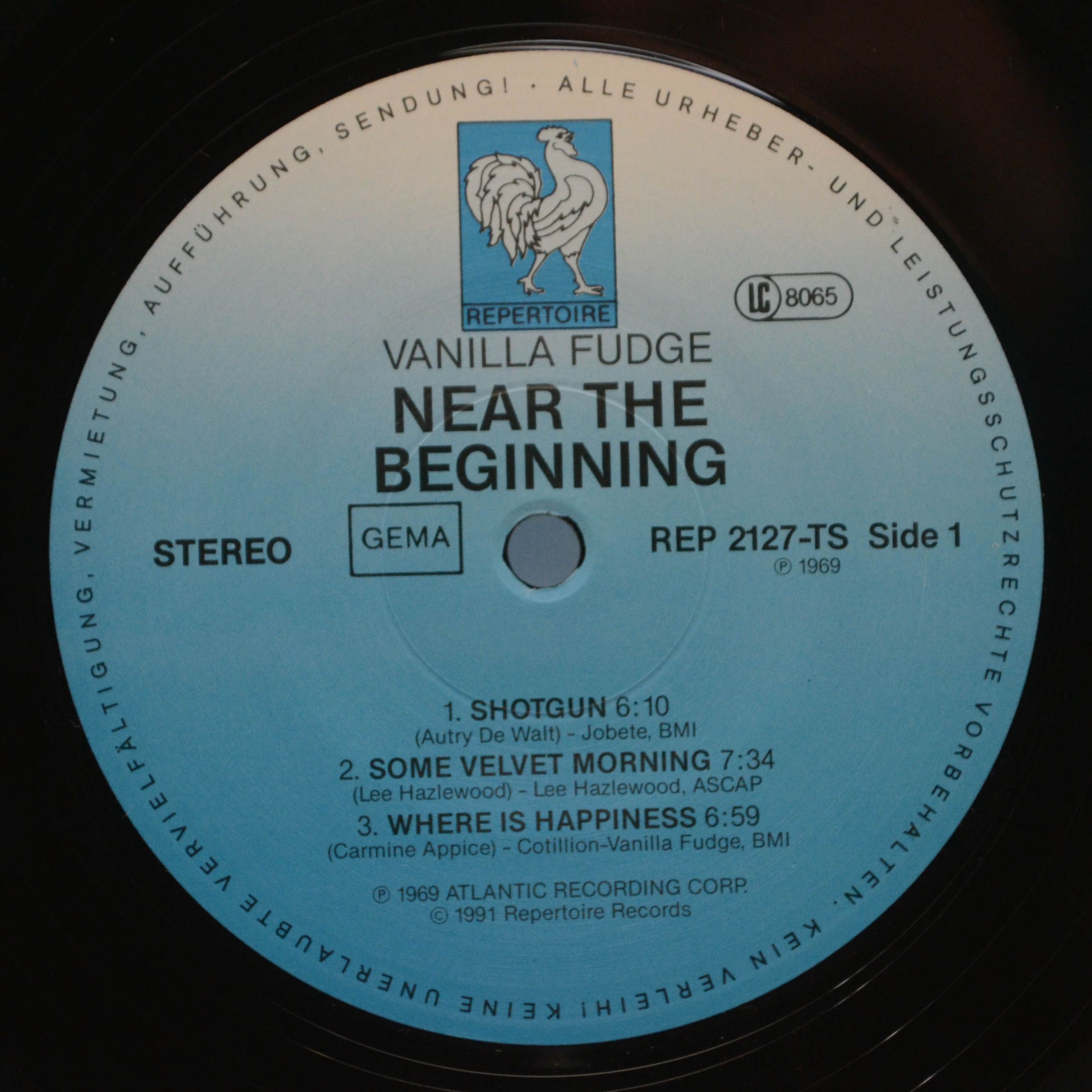 Vanilla Fudge — Near The Beginning, 1969