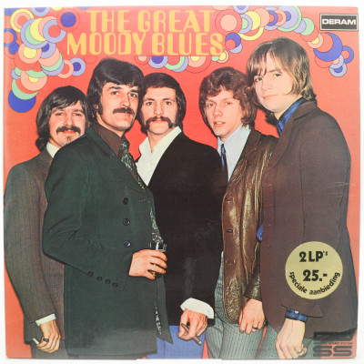 The Great Moody Blues (2LP), 1973