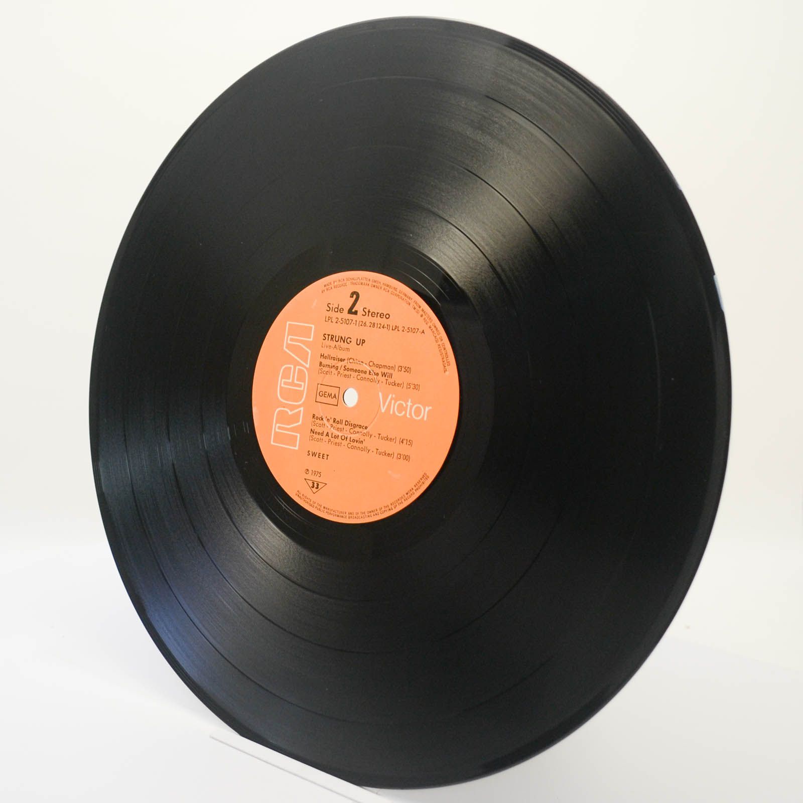 Sweet — Strung Up, 1975