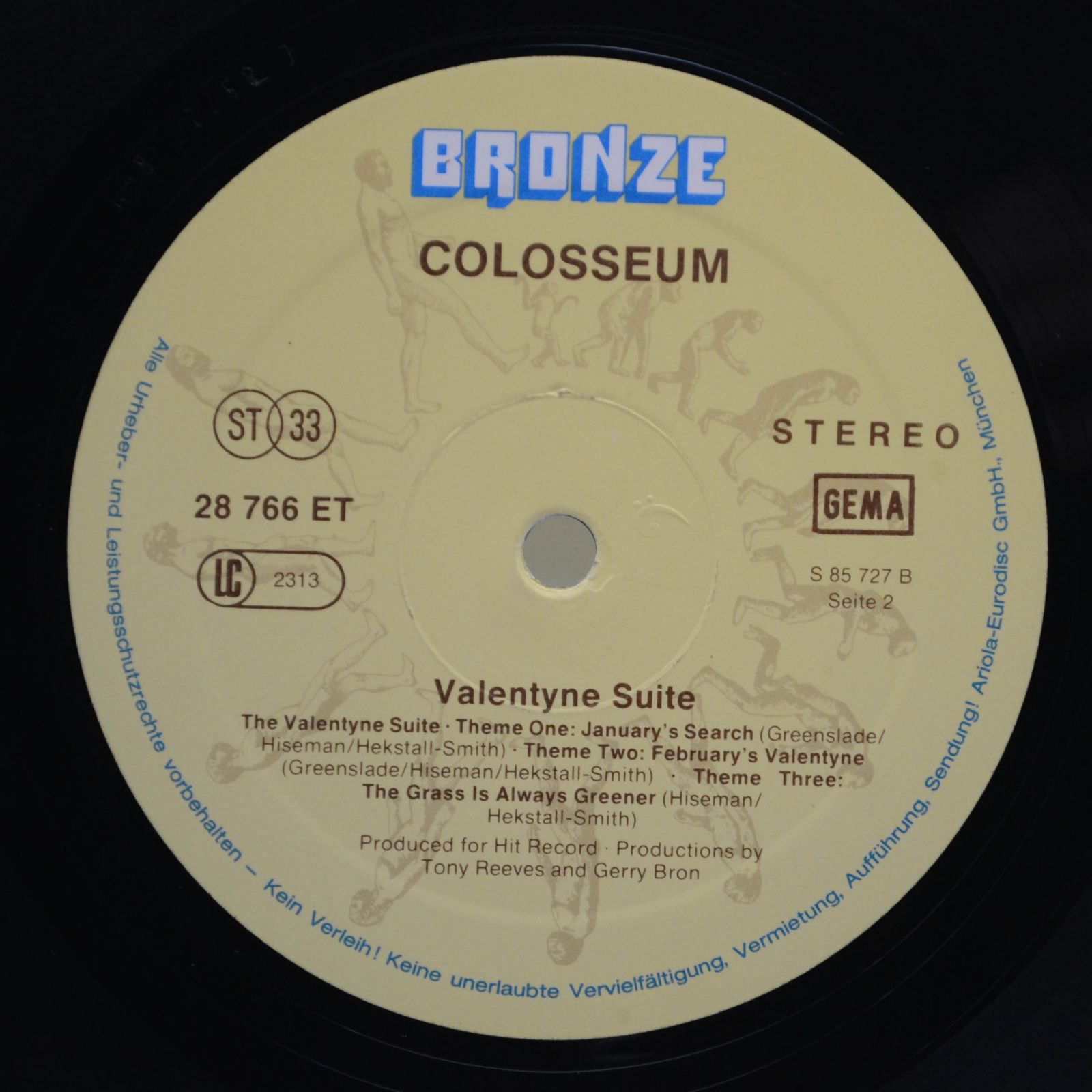 Colosseum — Valentyne Suite, 1969