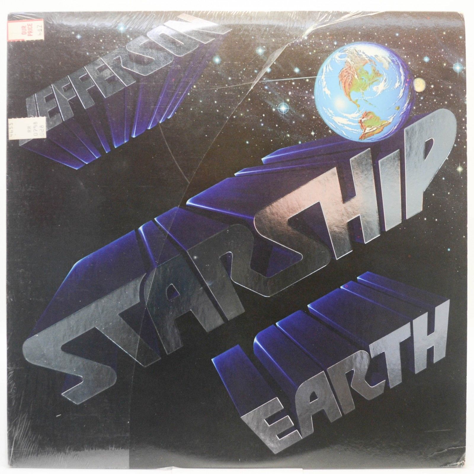 Jefferson Starship — Earth (USA), 1978
