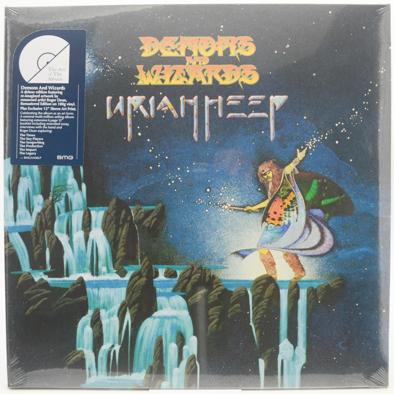 Uriah Heep — Demons And Wizards, 1972