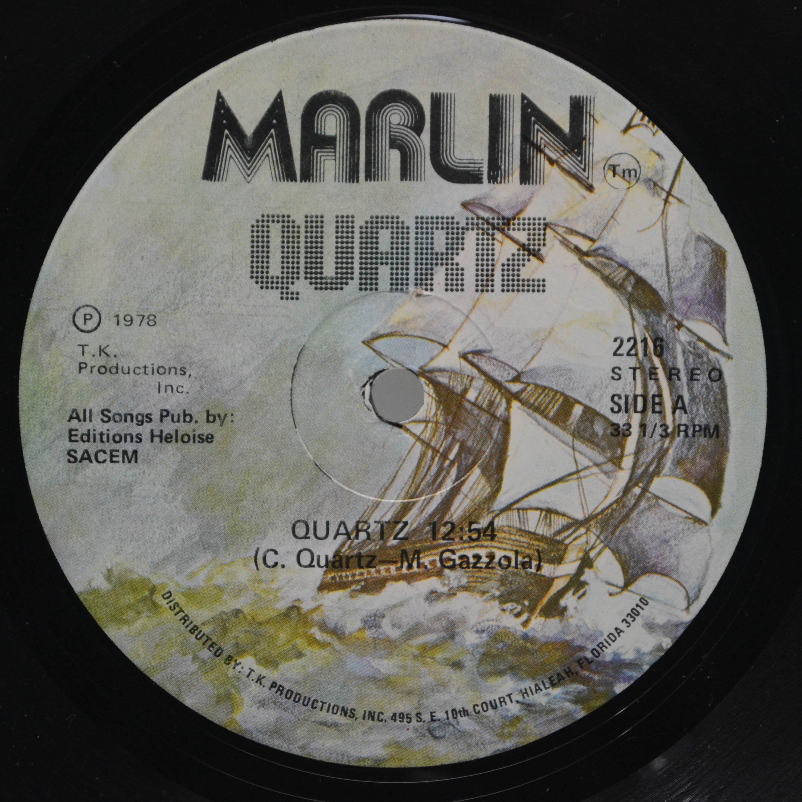 Quartz — Quartz (USA), 1978