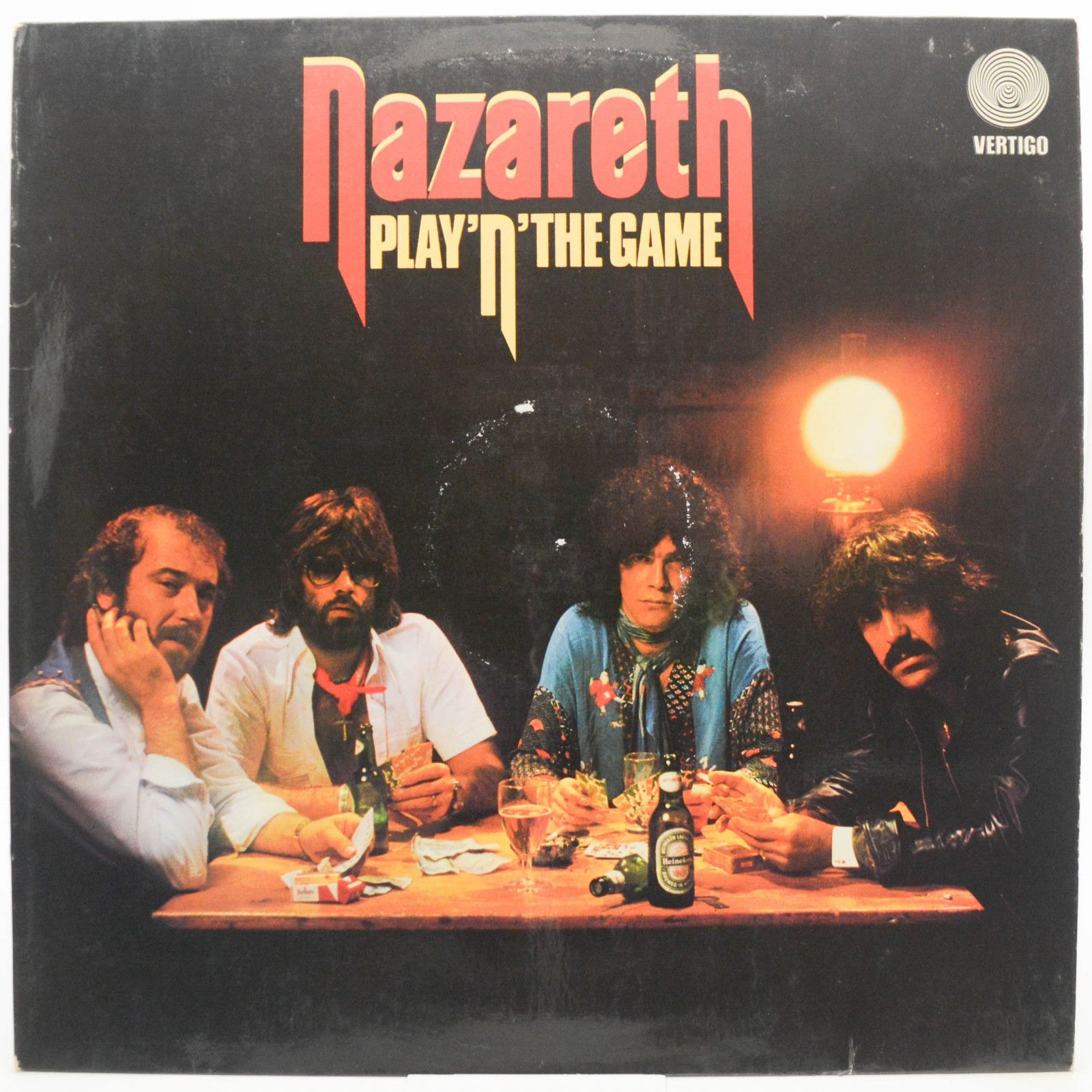 Nazareth — Play 'N' The Game, 1976