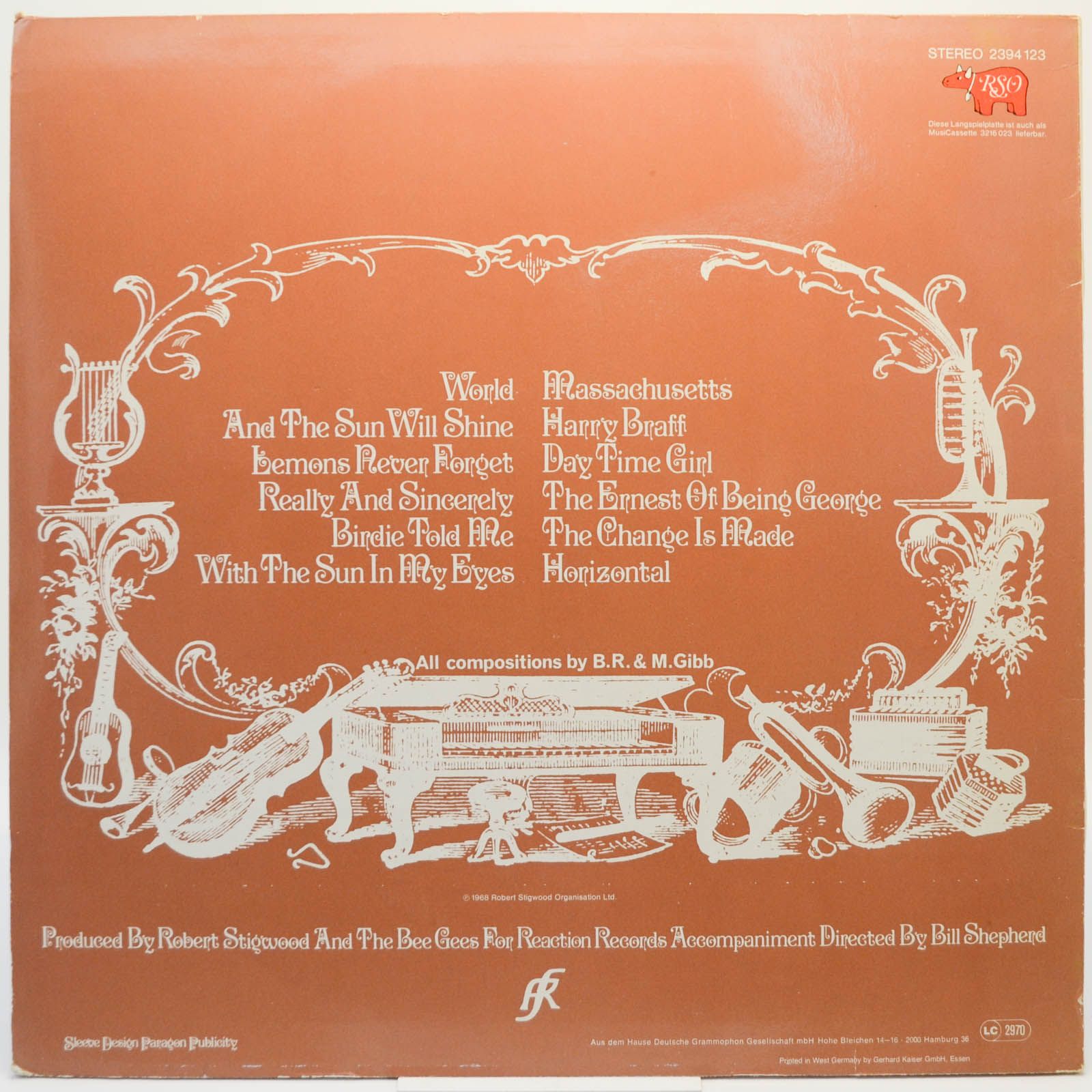 Bee Gees — Horizontal, 1968