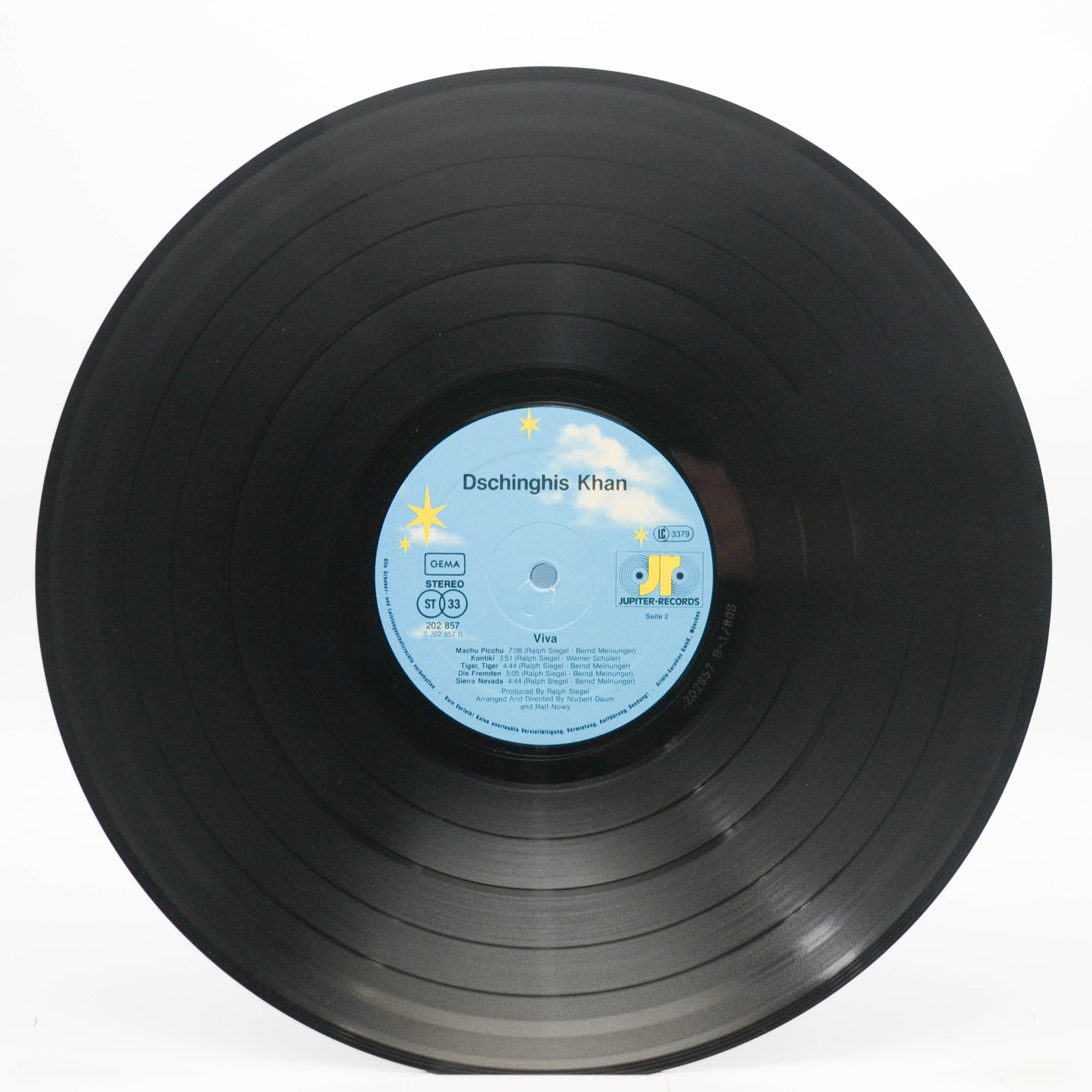 Dschinghis Khan — Viva, 1980