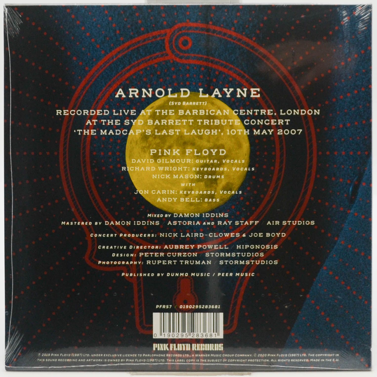 Pink Floyd — Arnold Layne (7"), 2020