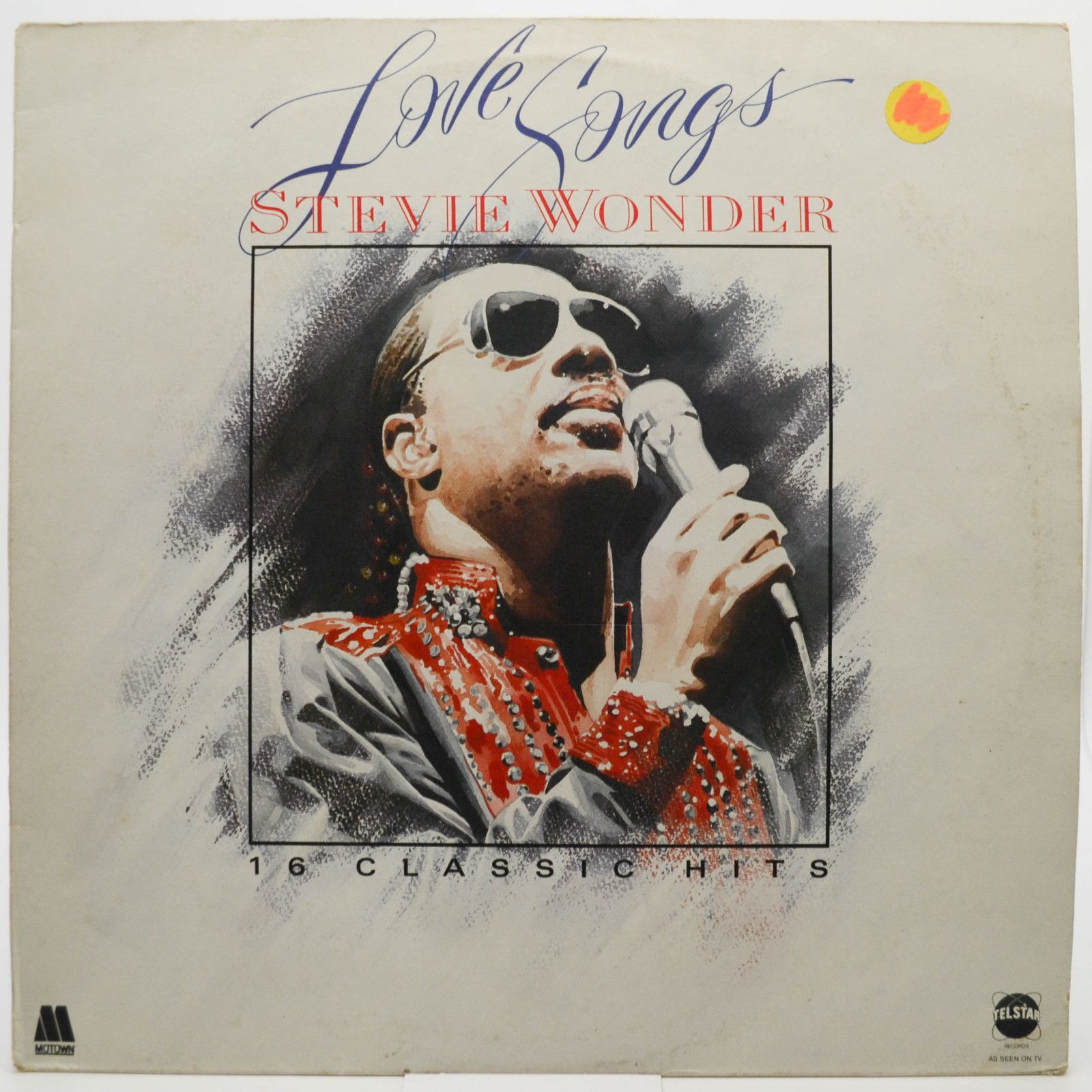 Stevie Wonder — Love Songs, 1984