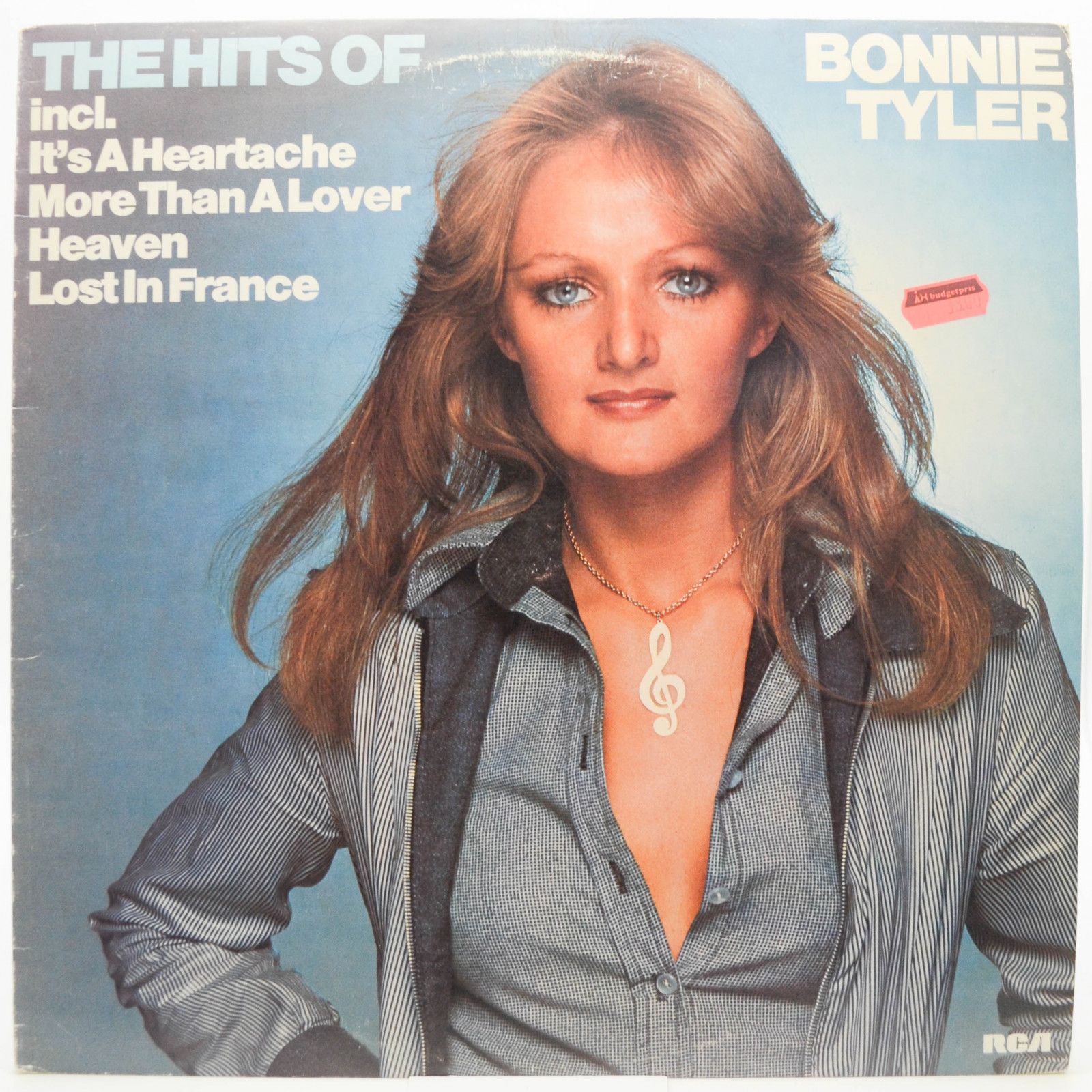 Bonnie Tyler — The Hits Of Bonnie Tyler, 1978