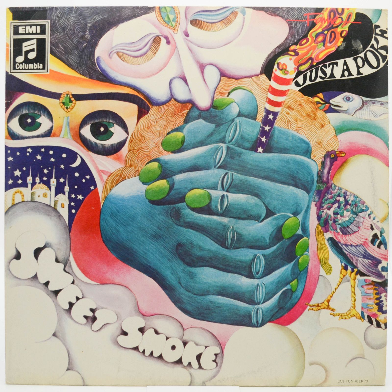 Sweet Smoke — Just A Poke, 1970