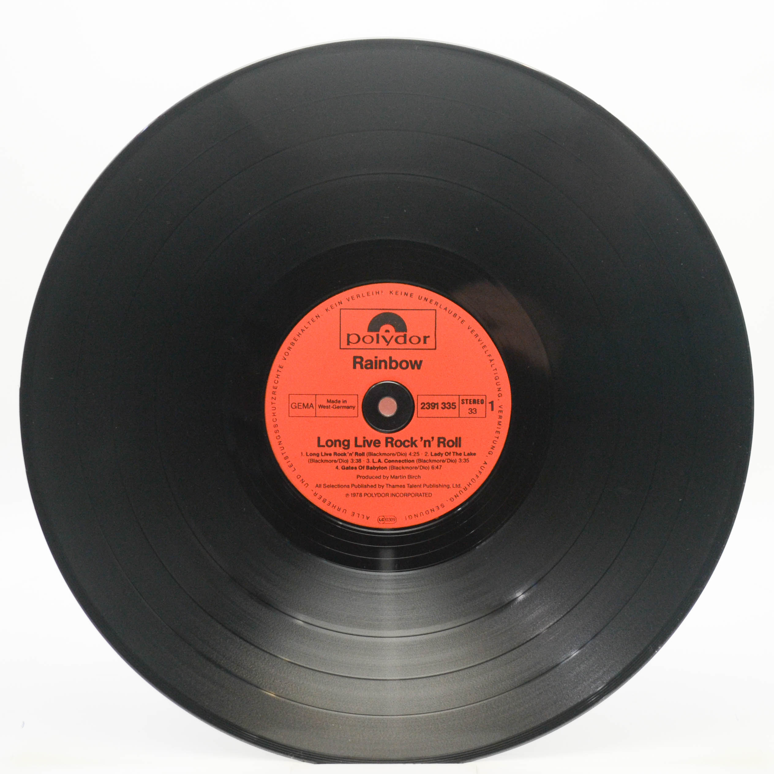 Rainbow — Long Live Rock 'N' Roll, 1978