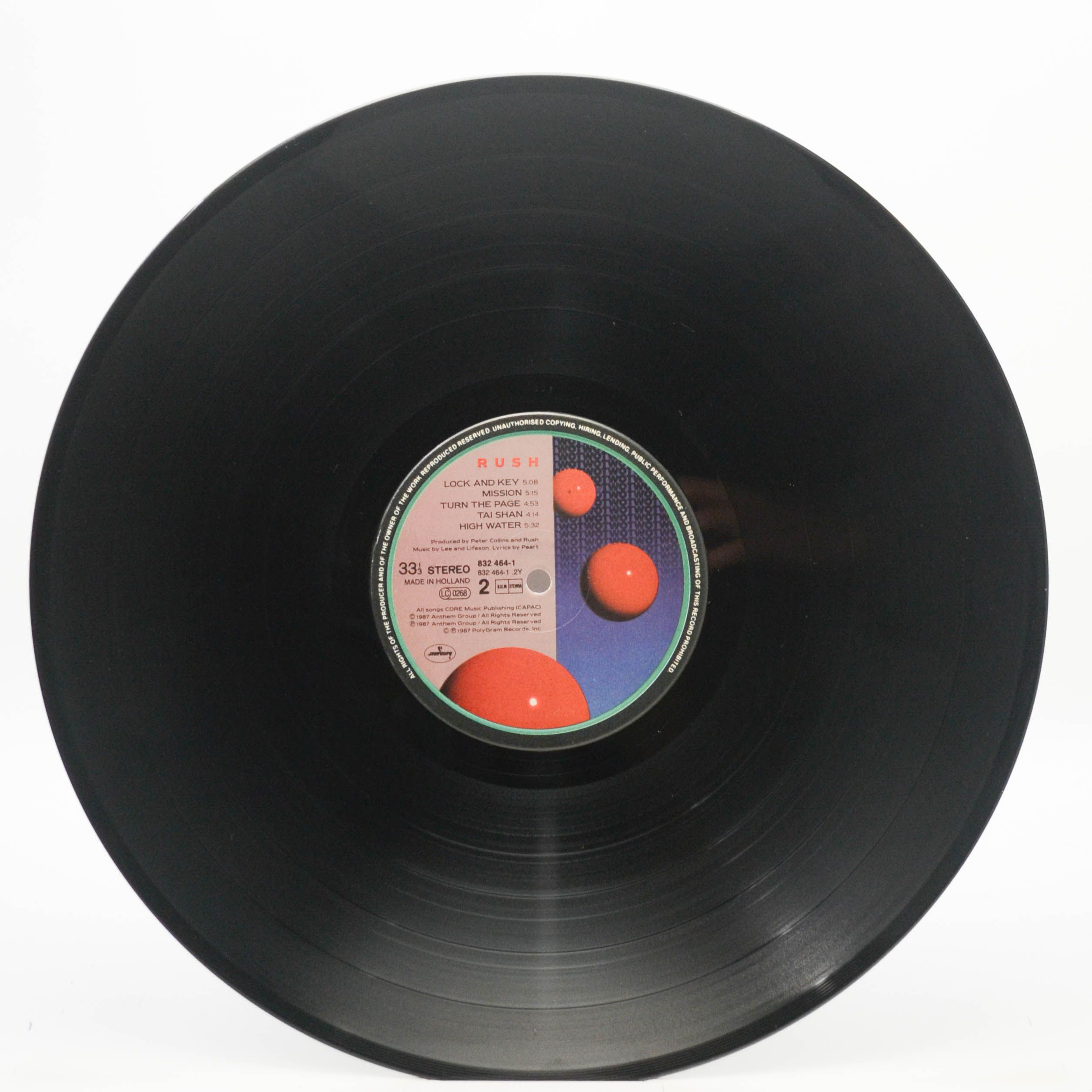 Rush — Hold Your Fire, 1987