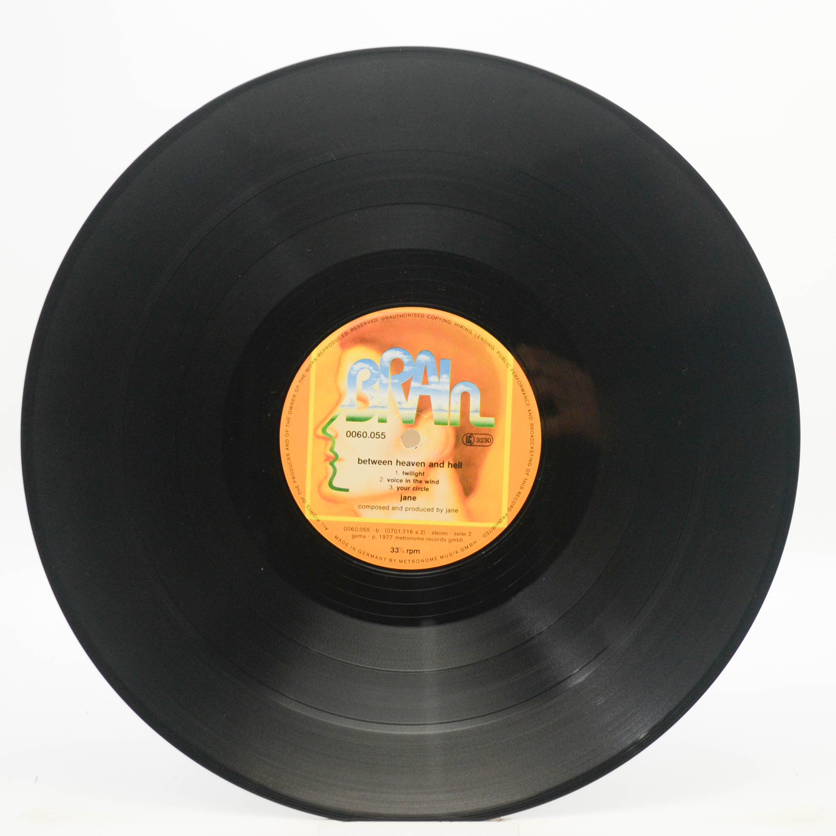 Jane — Between Heaven And Hell, 1977