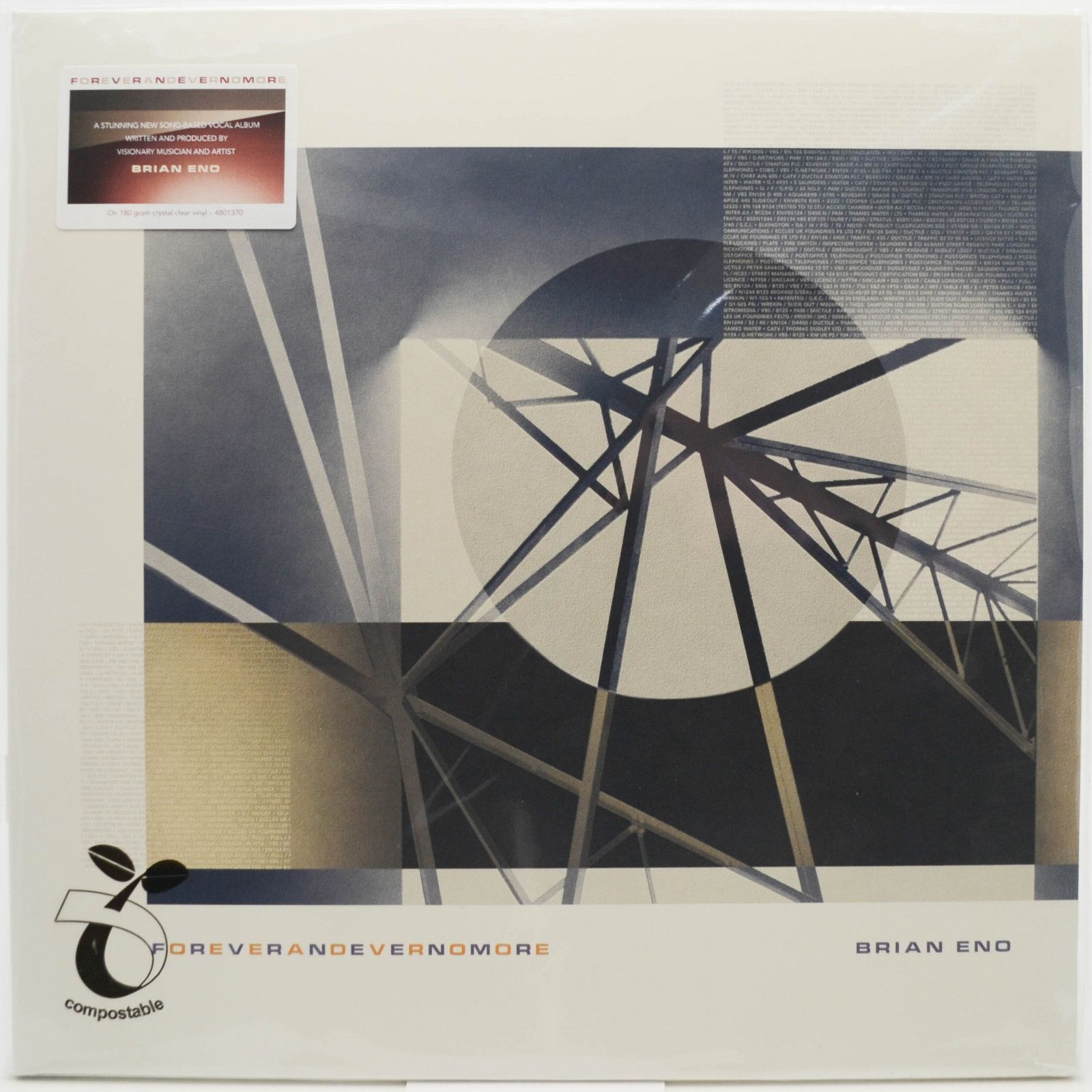 Brian Eno — Foreverandevernomore, 2022