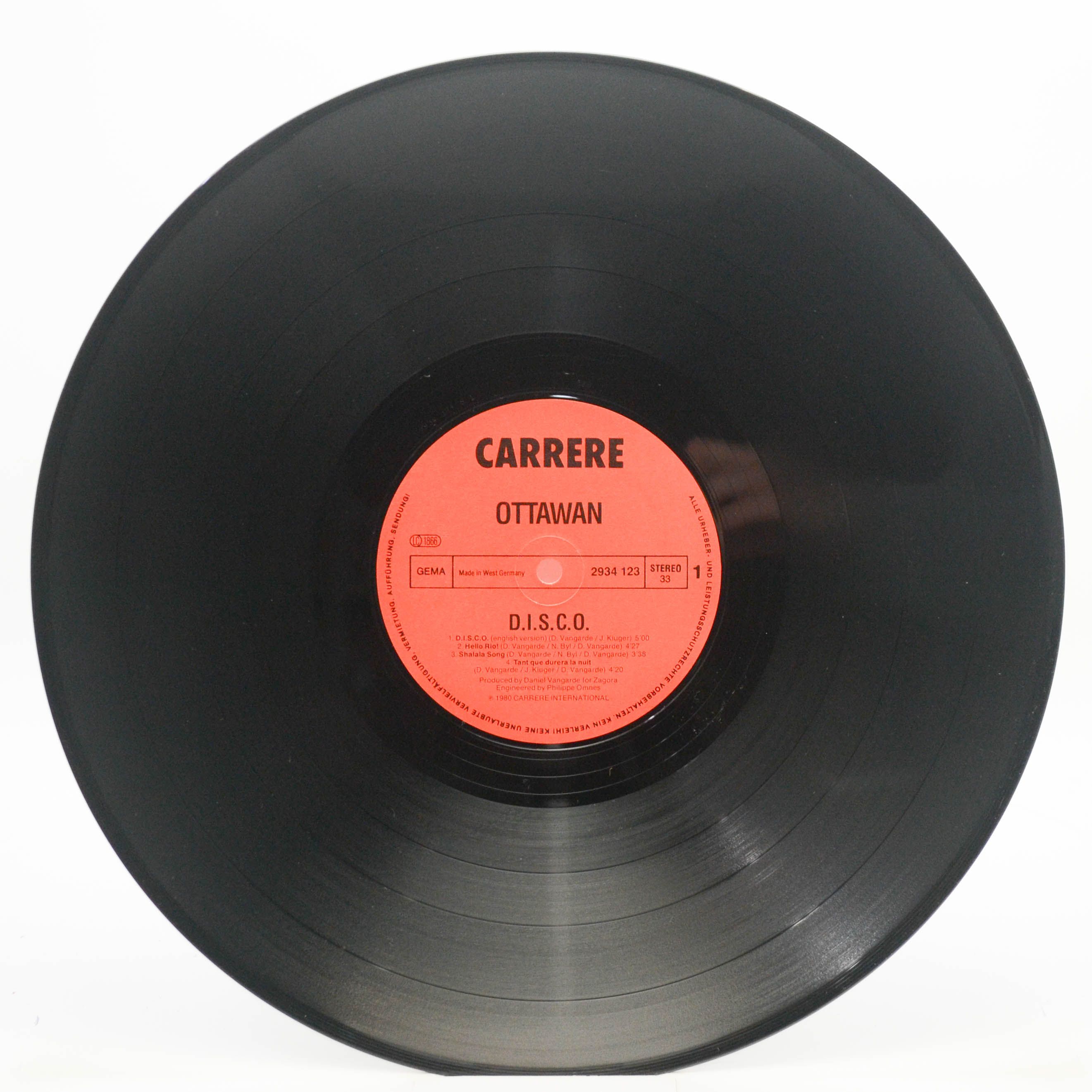 Ottawan — D.I.S.C.O., 1980