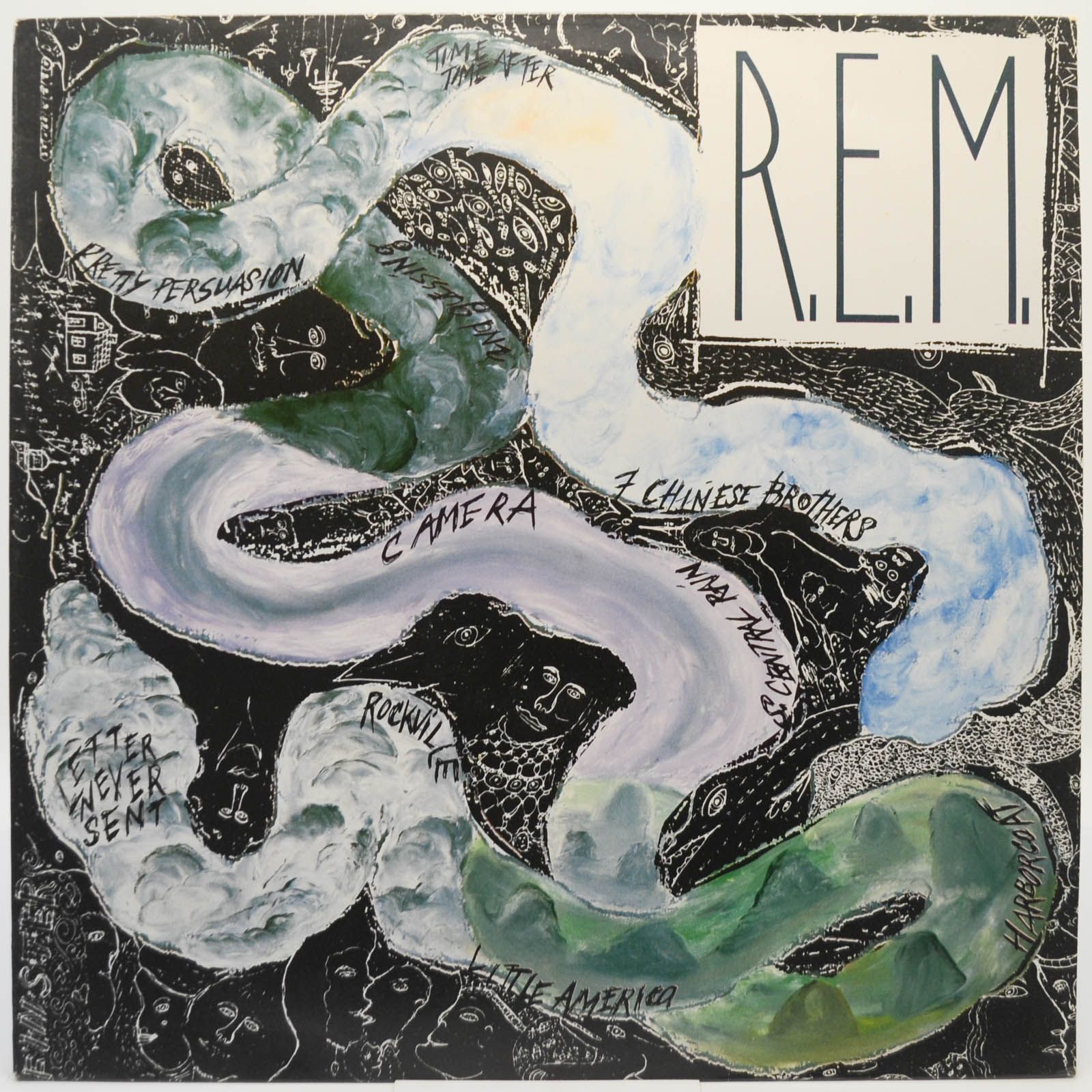 R.E.M. — Reckoning, 1984