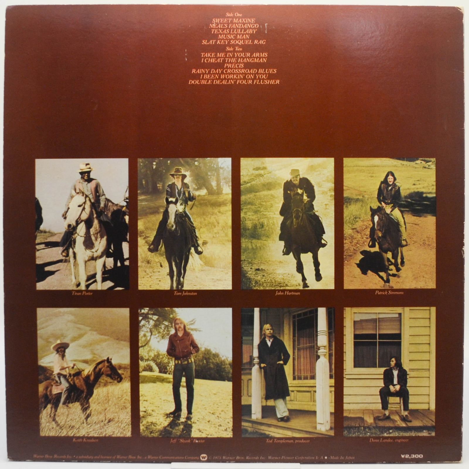 Doobie Brothers — Stampede, 1975