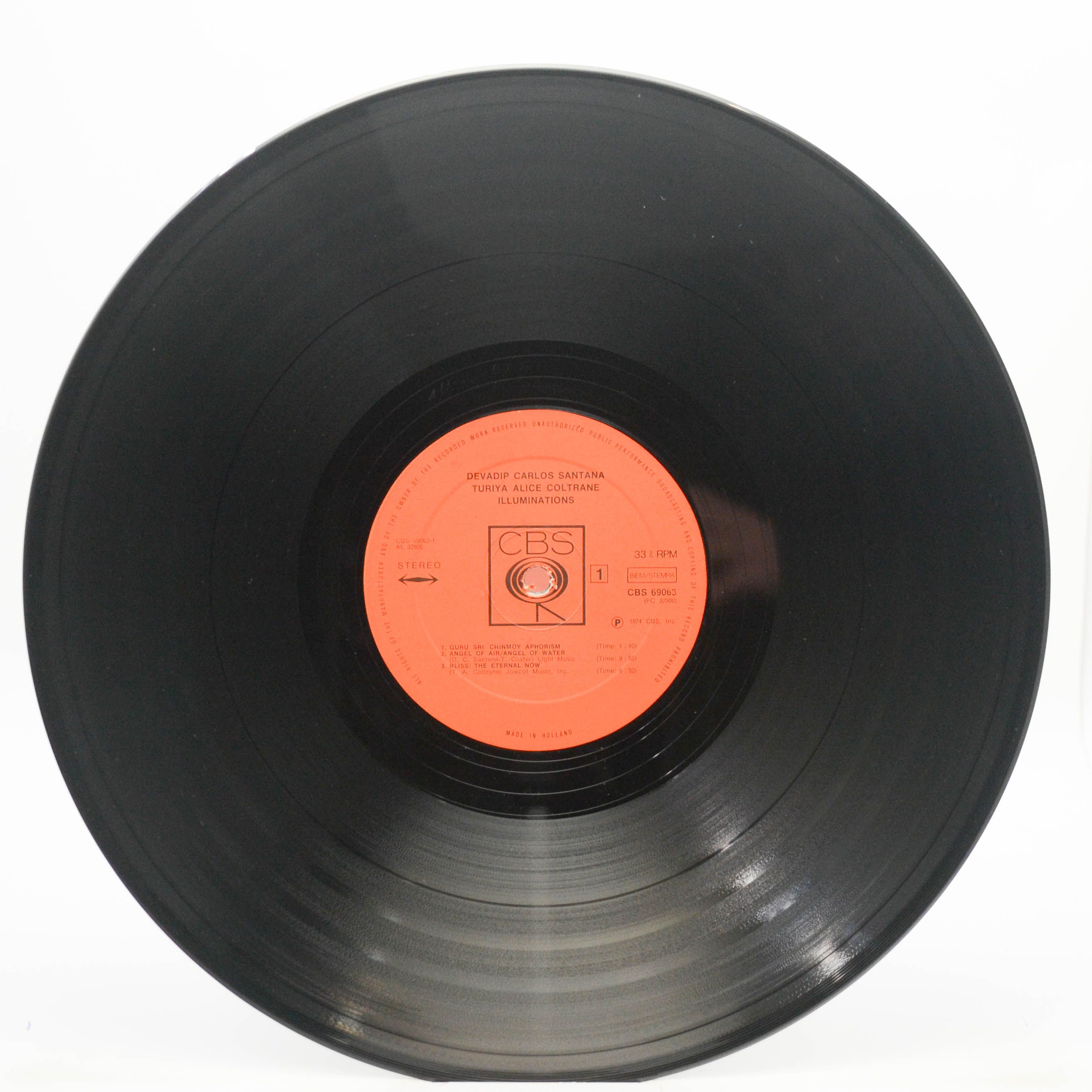 Devadip Carlos Santana & Turiya Alice Coltrane — Illuminations, 1974