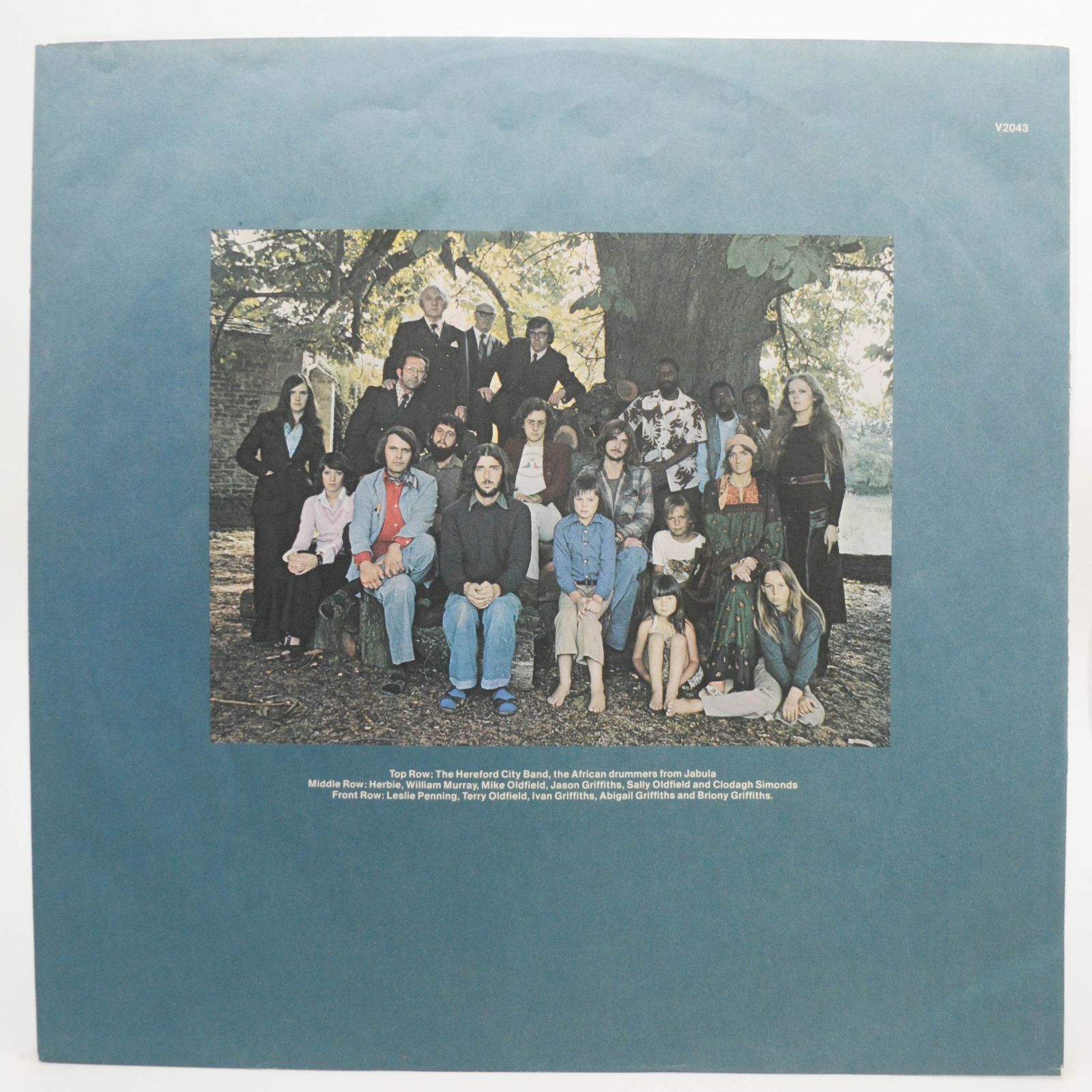 Mike Oldfield — Ommadawn, 1975