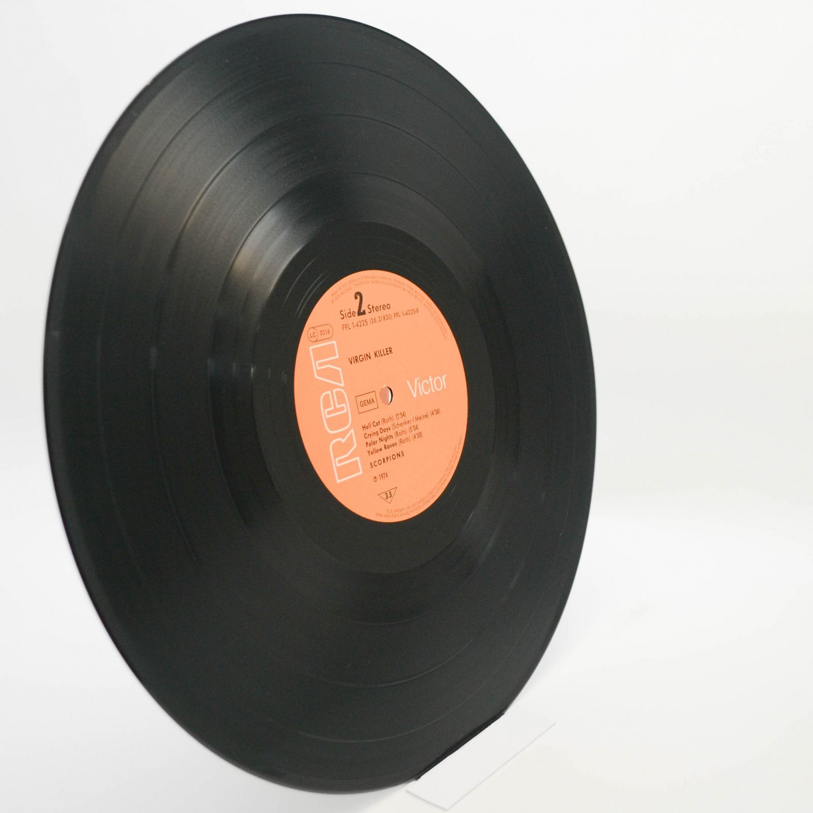 Scorpions — Virgin Killer (Germany), 1976