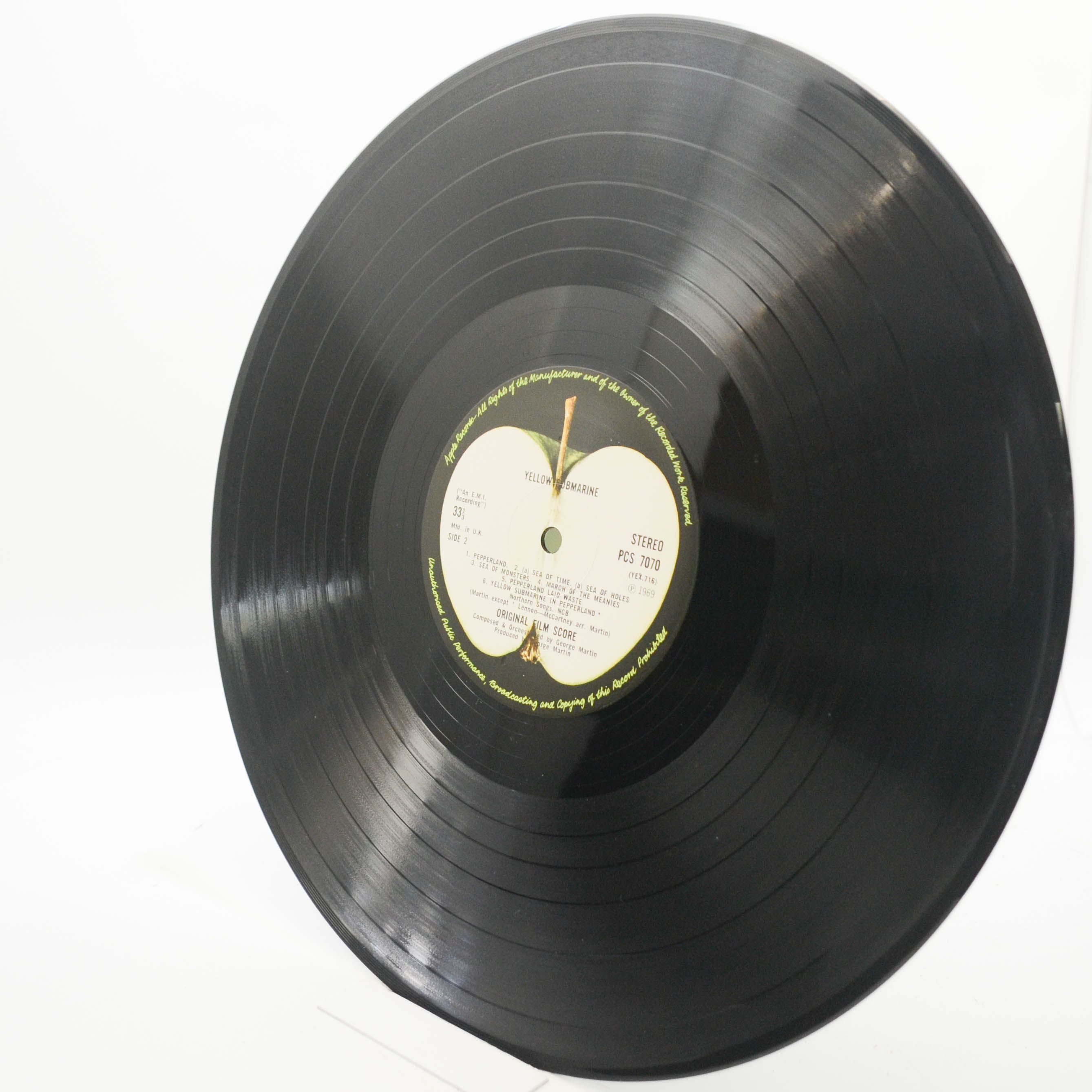 Beatles — Yellow Submarine (UK), 1968