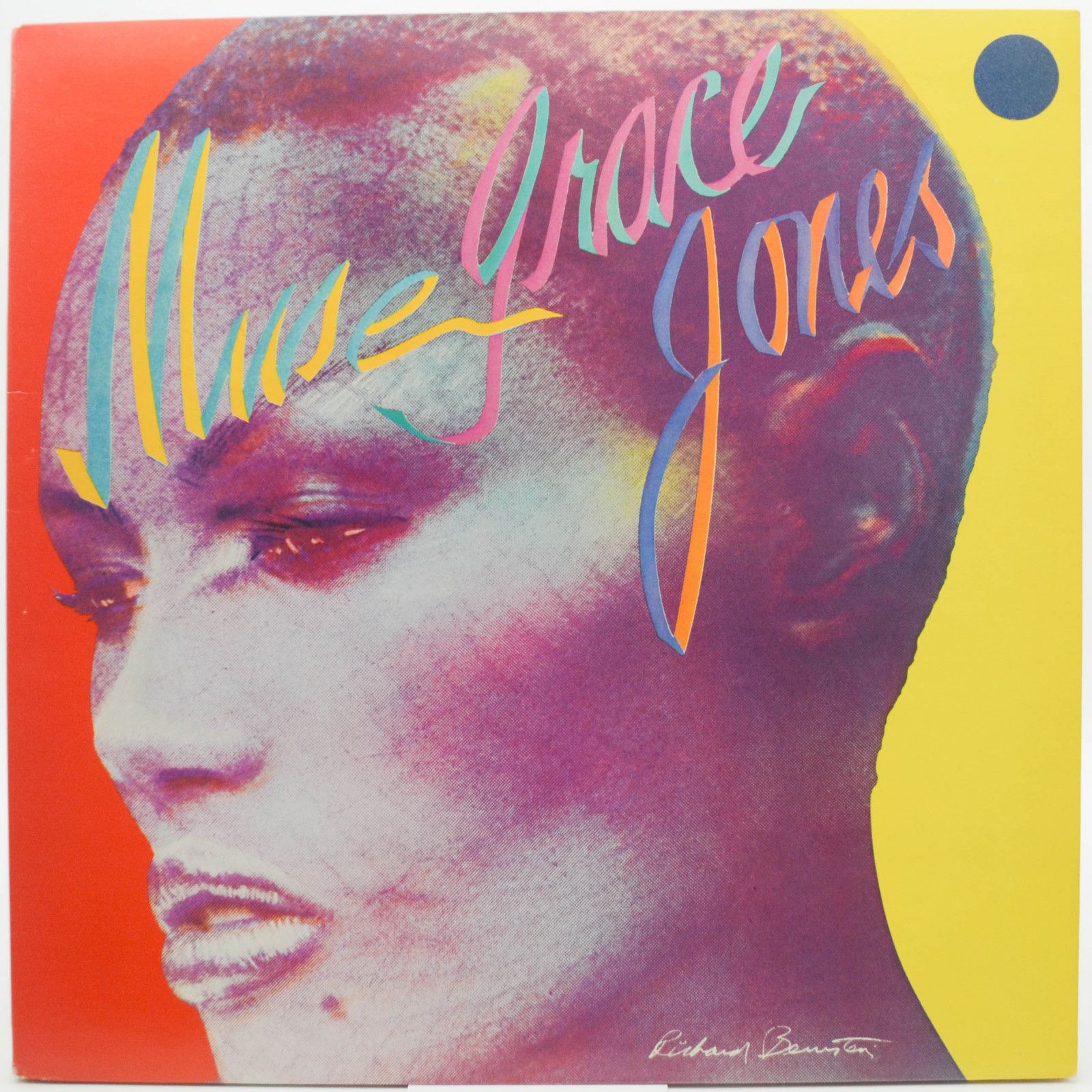 Grace Jones — Muse, 1979