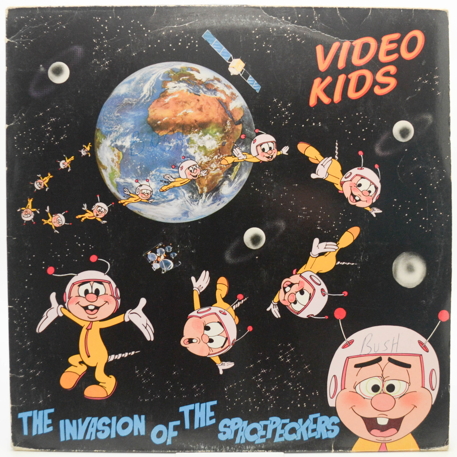 Video Kids — The Invasion Of The Spacepeckers, 1984