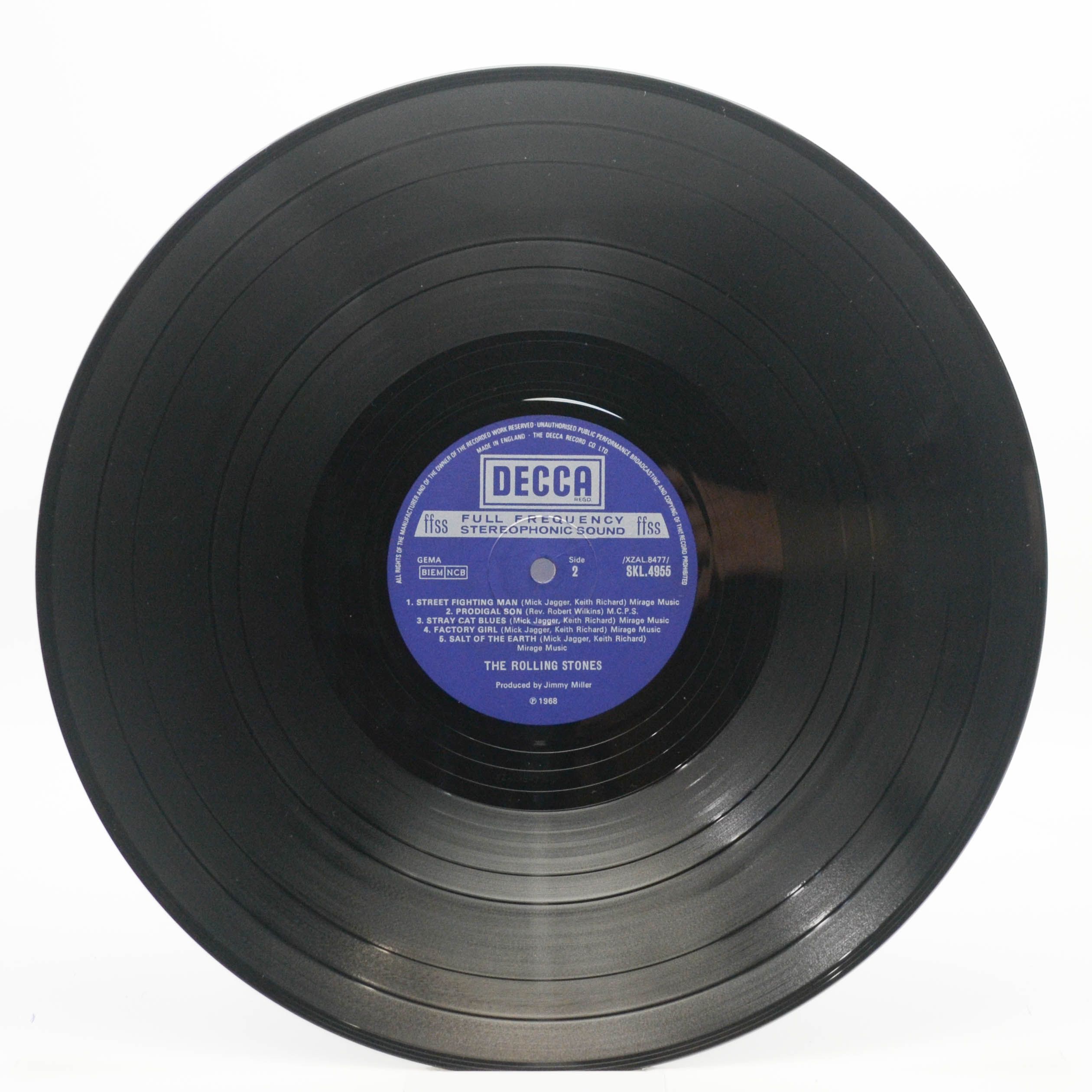 Rolling Stones — Beggars Banquet (UK), 1968