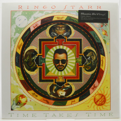 Виниловая пластинка Time Takes Time, 1992