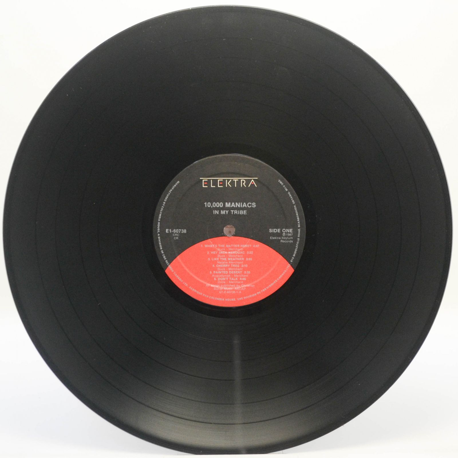 10,000 Maniacs — In My Tribe, 1987