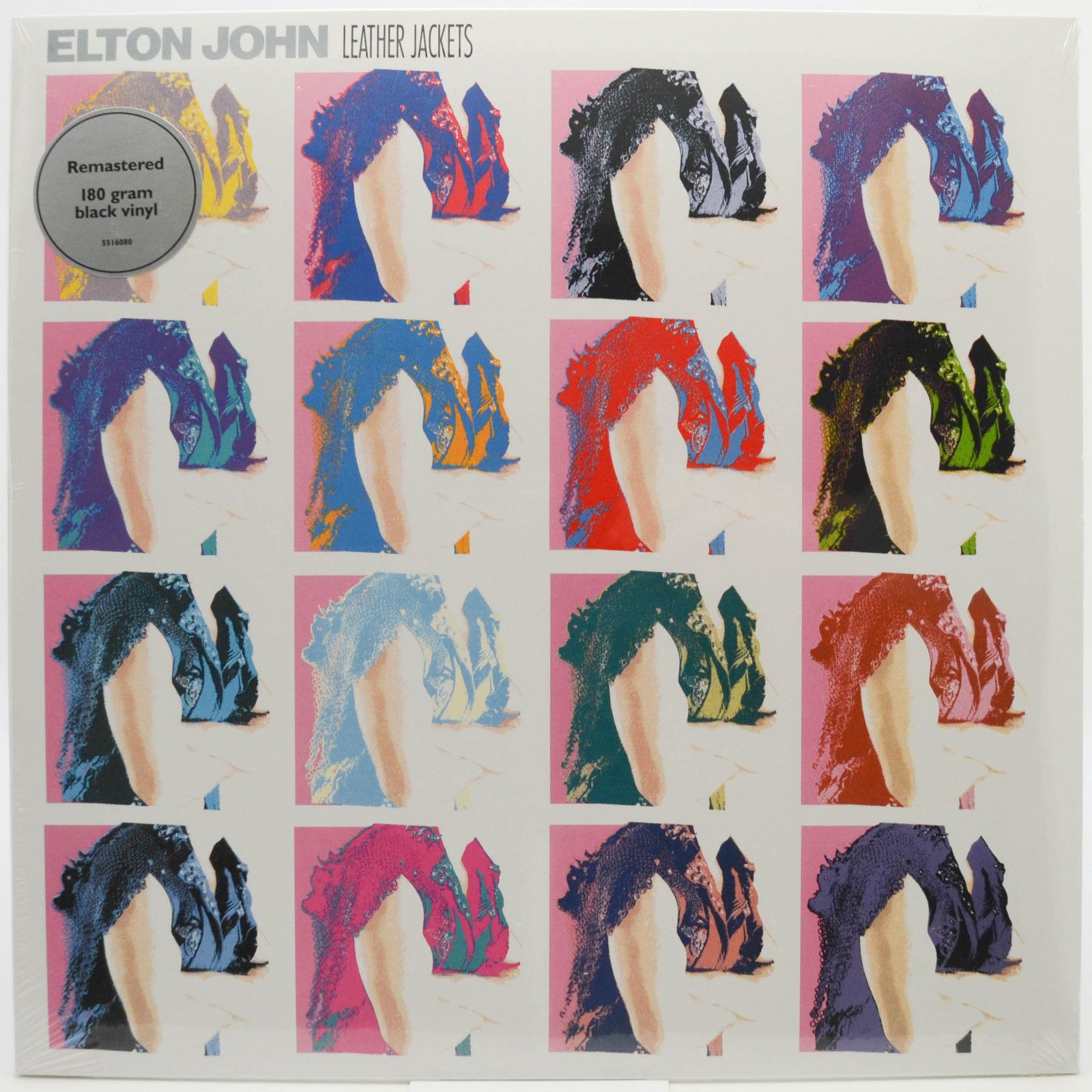 Elton John — Leather Jackets, 1986