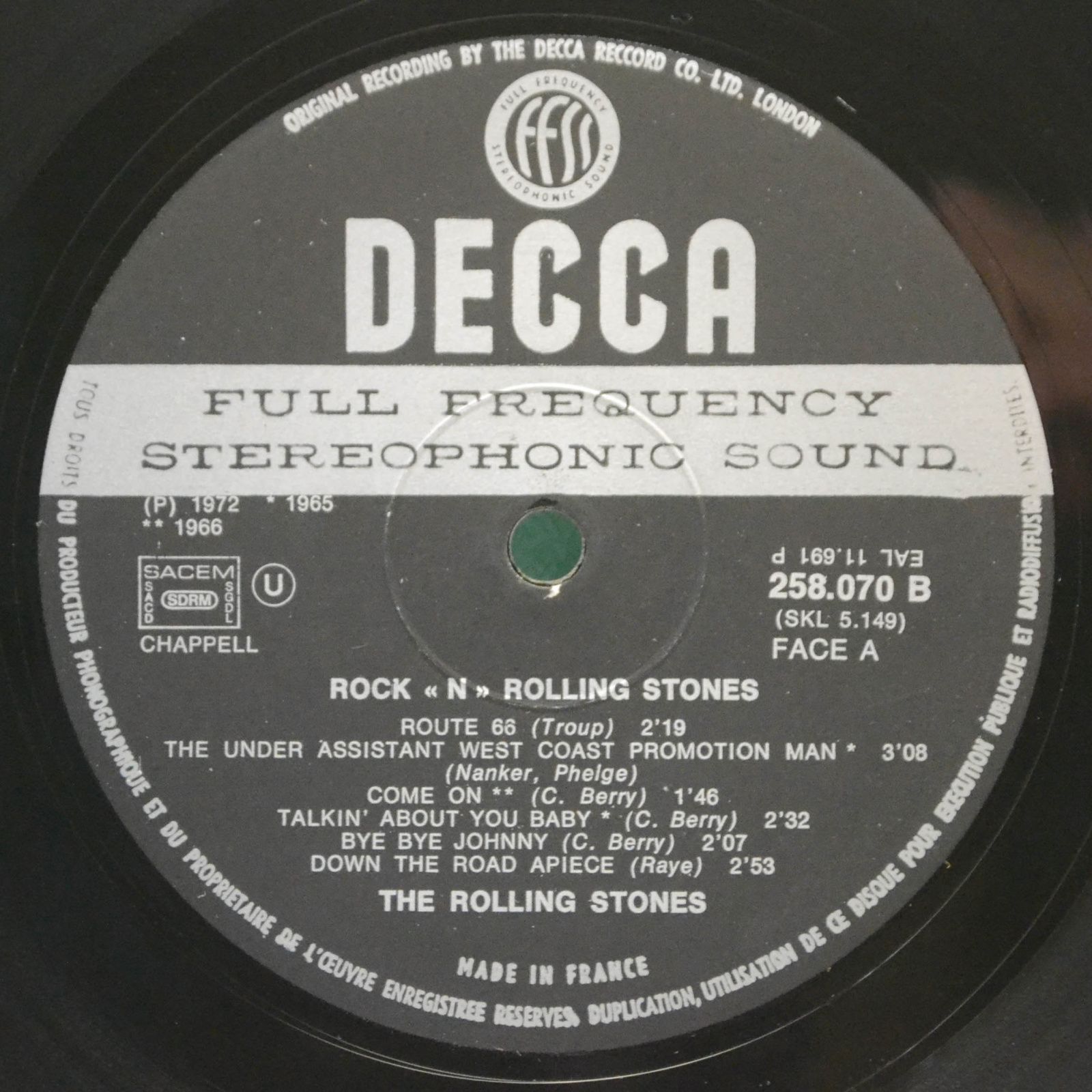 Rolling Stones — Rock 'N' Rolling Stones, 1972