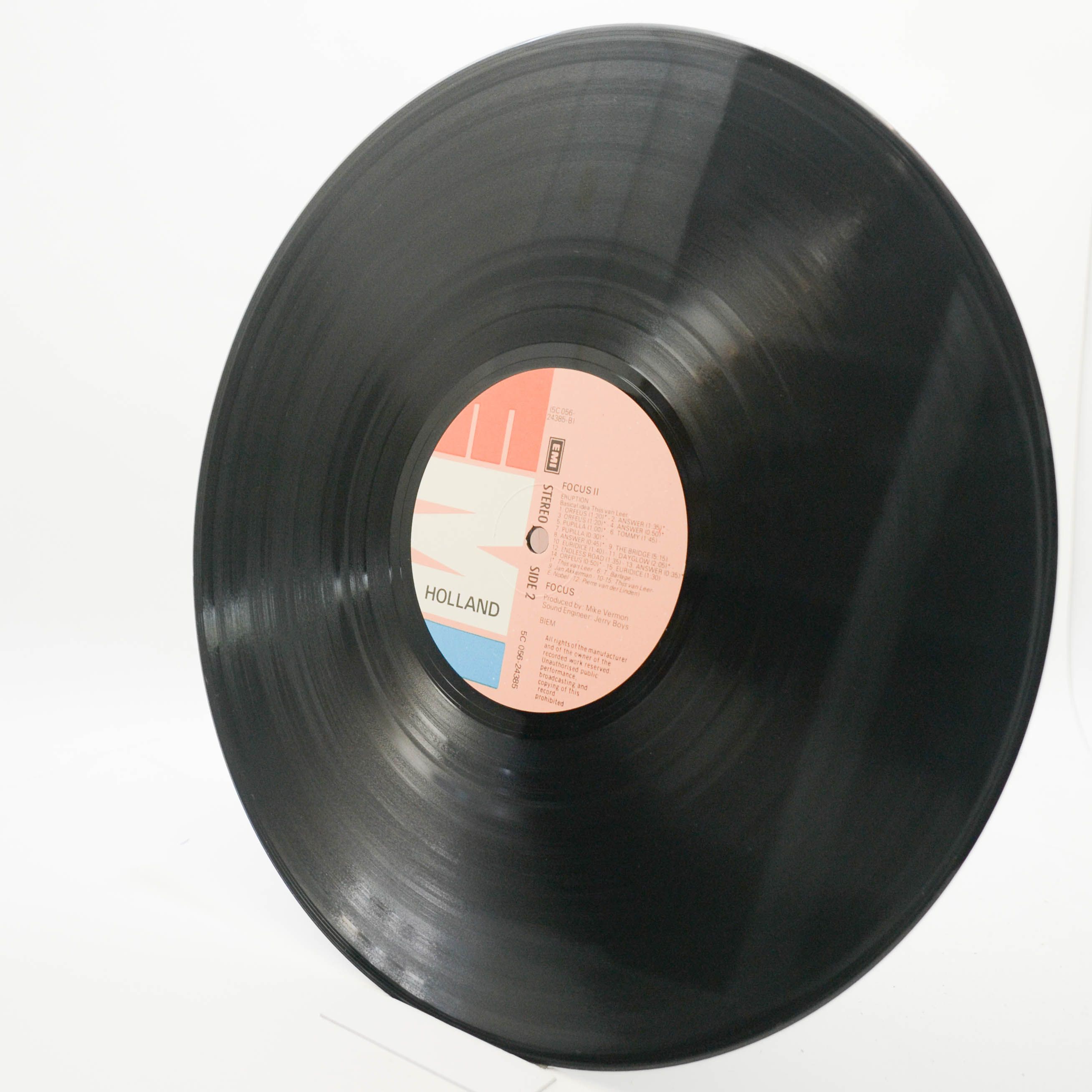 Focus — Focus II (Holland), 1971