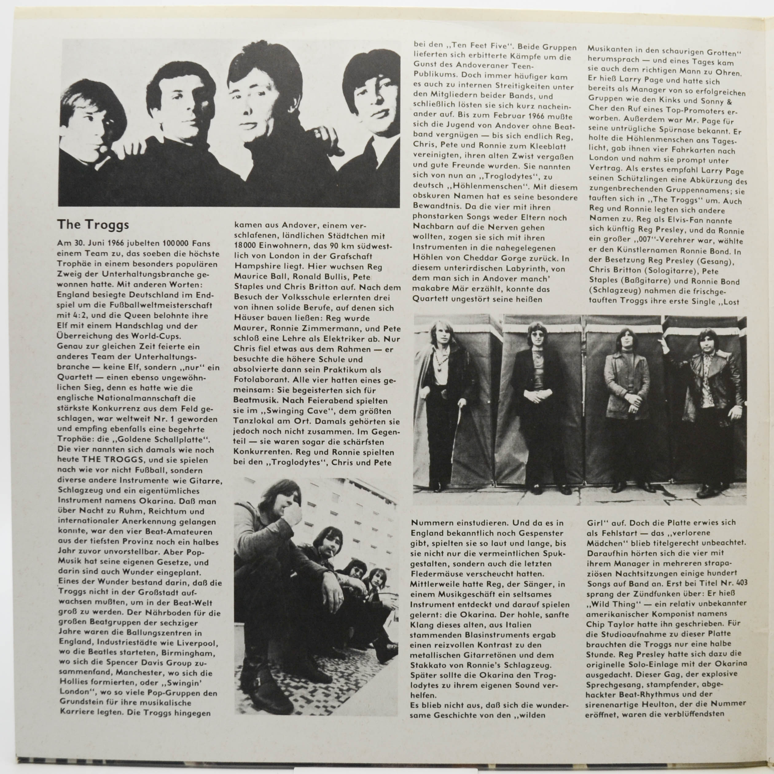 Troggs — Star Gold (2LP), 1981