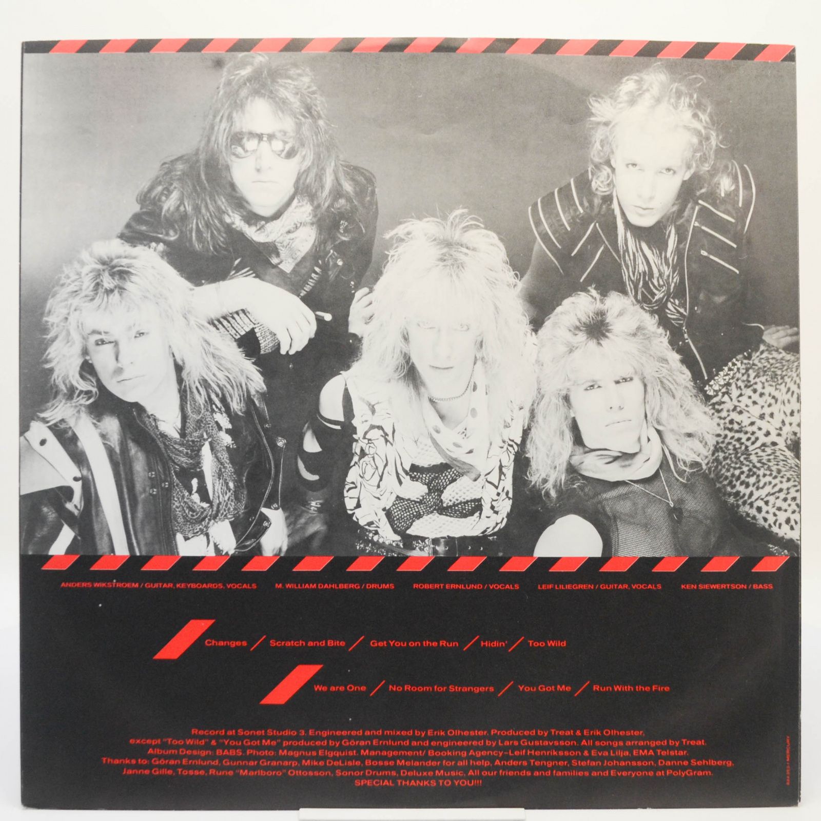 Treat — Scratch And Bite, 1985