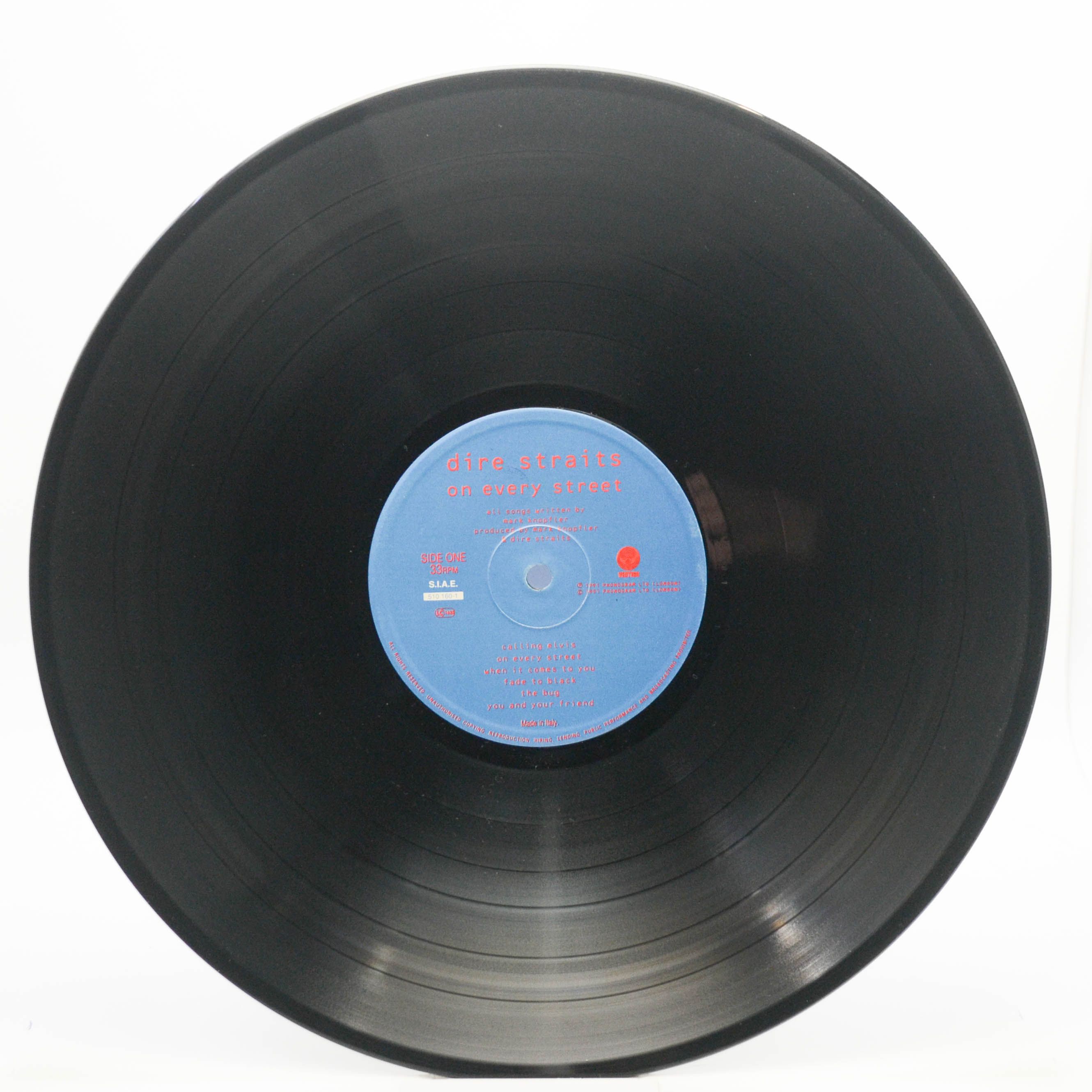 Dire Straits — On Every Street, 1991