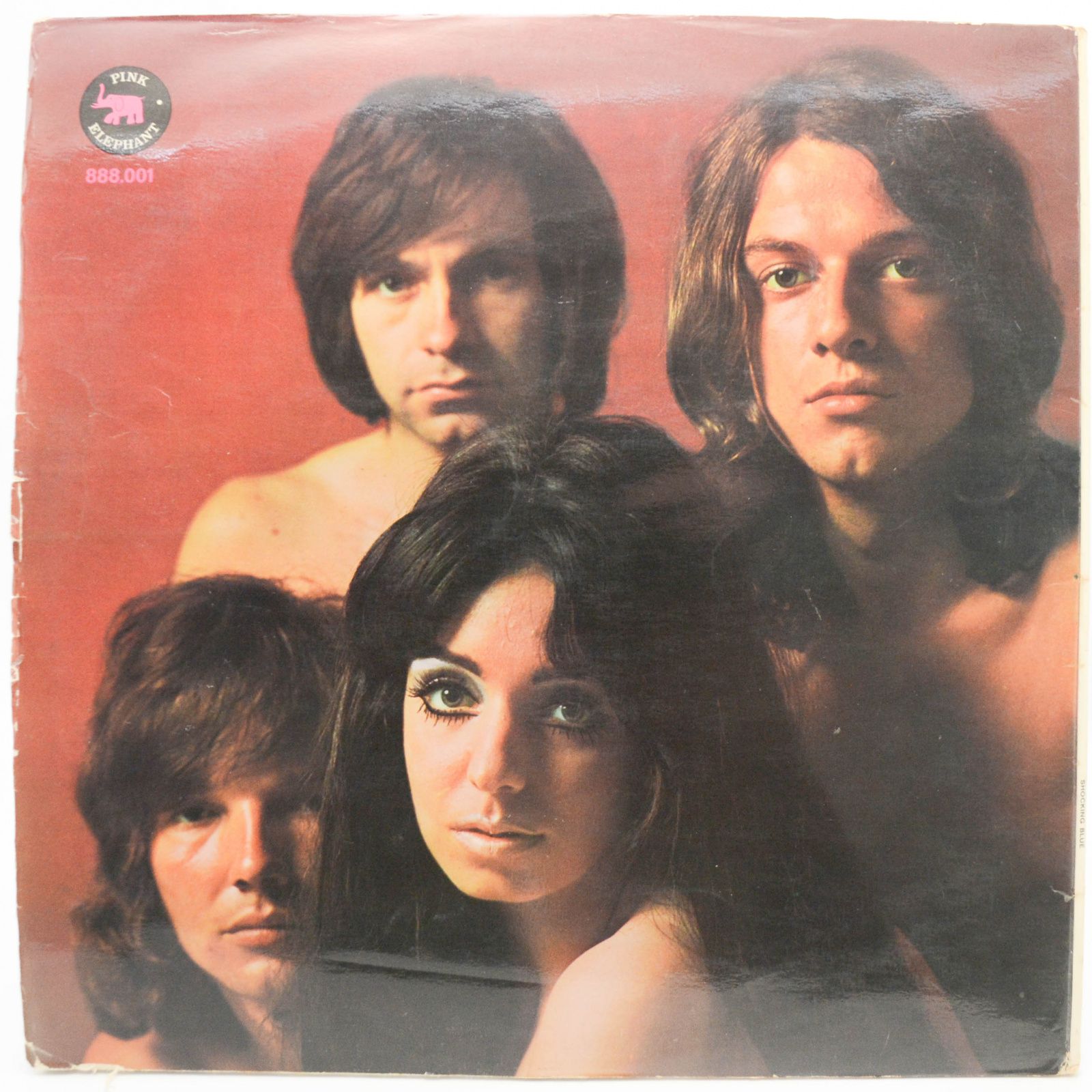 Shocking Blue — At Home (1-st, Holland), 1969