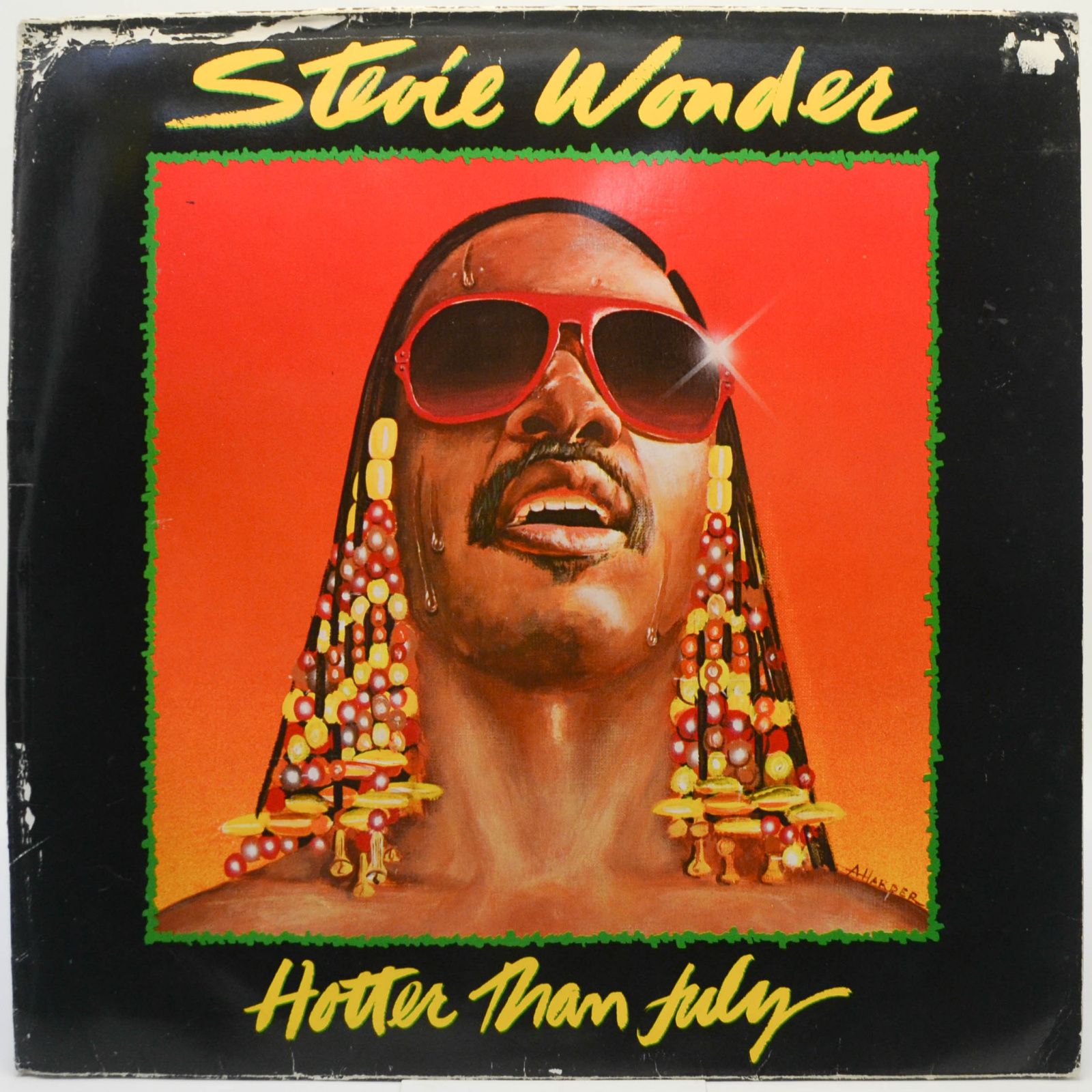 Hotter Than July, 1980