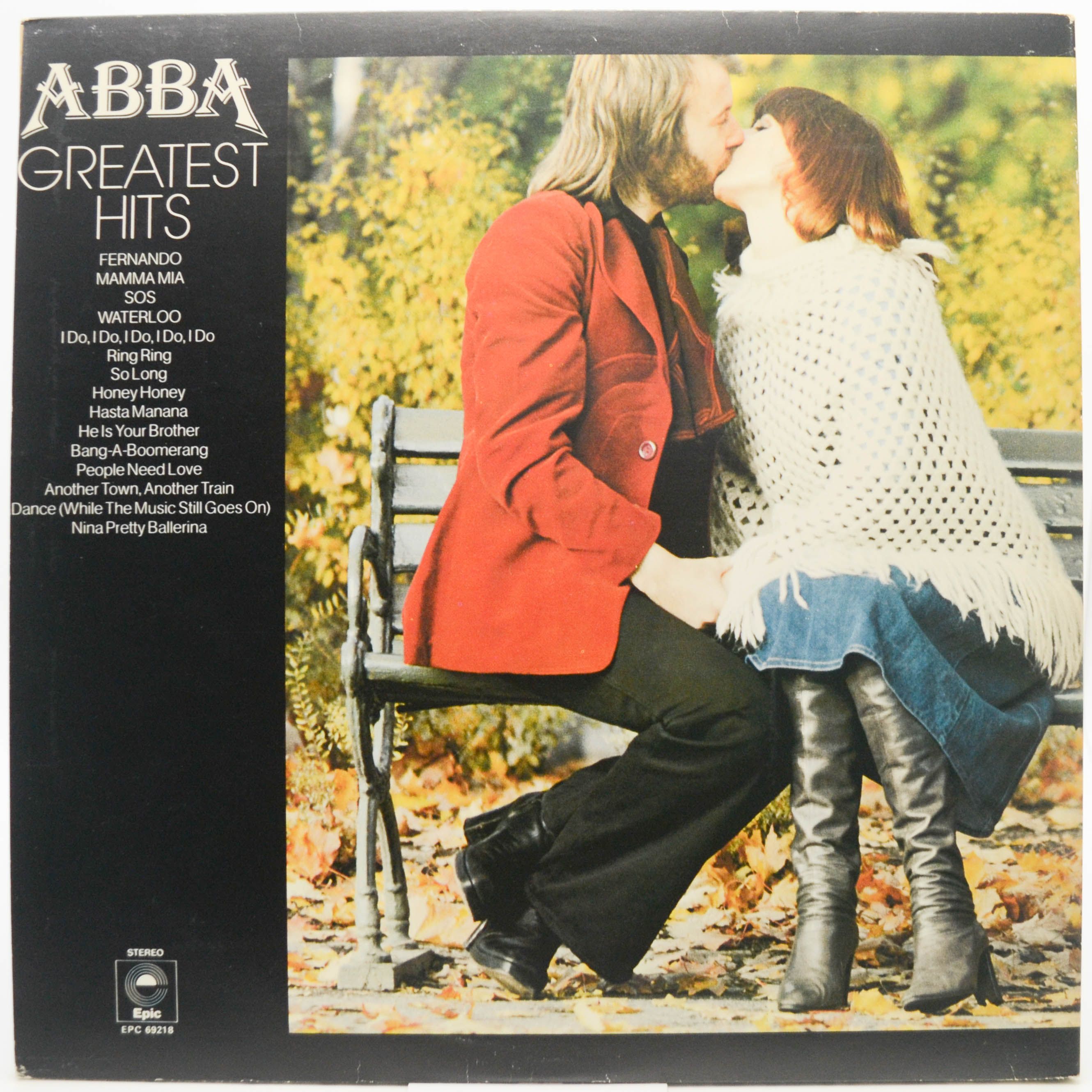 ABBA — Greatest Hits (UK), 1976