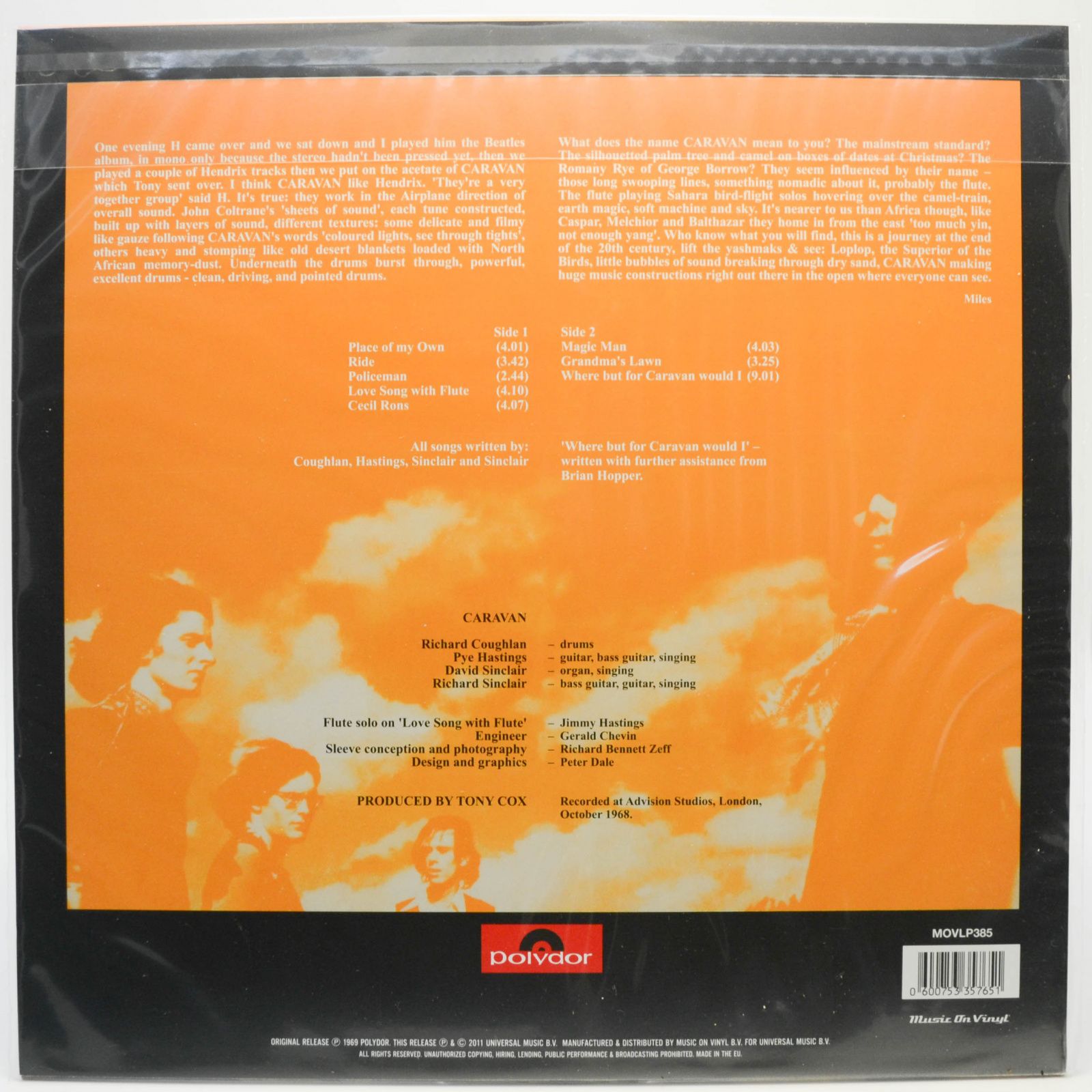 Caravan — Caravan, 1969