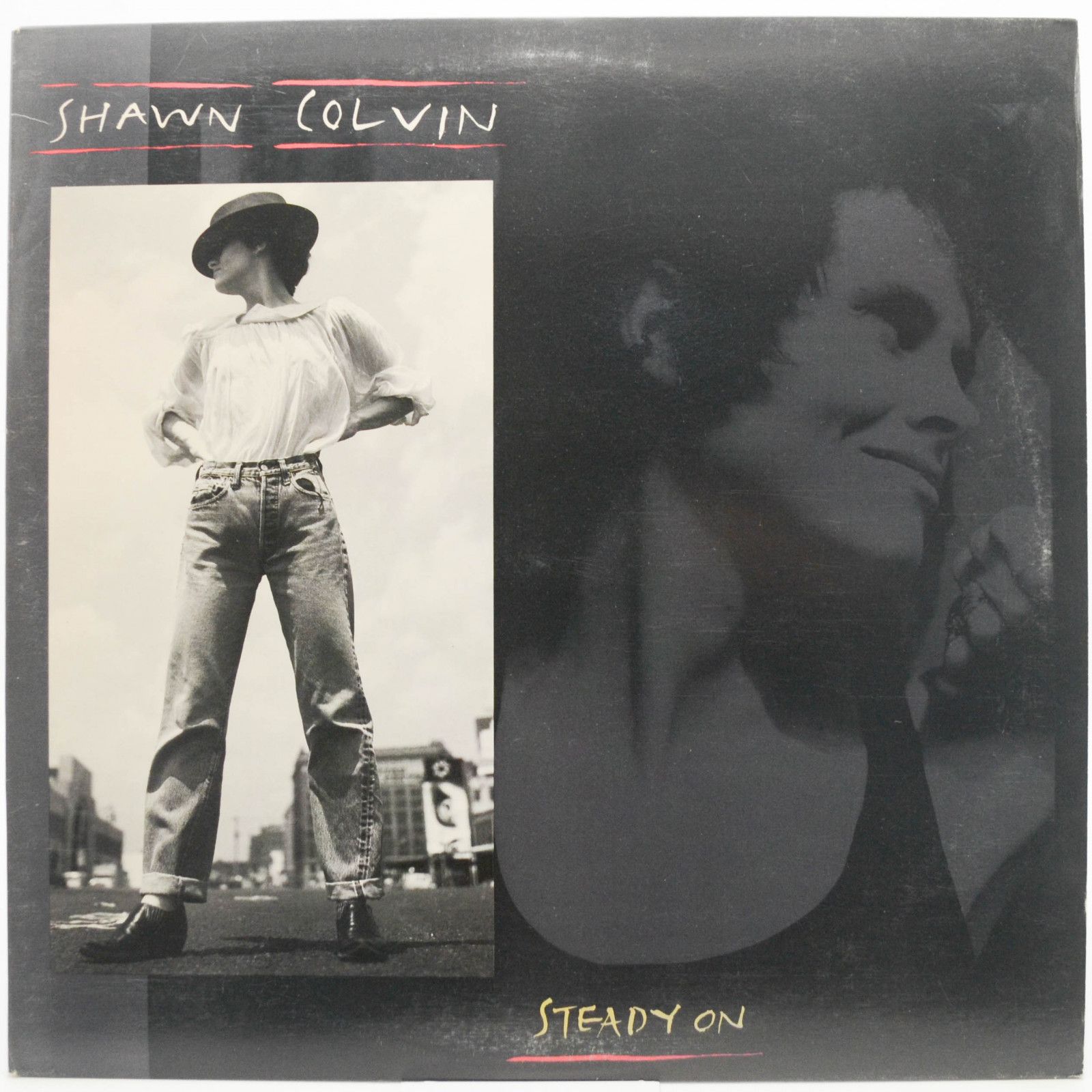 Shawn Colvin — Steady On (1-st, USA), 1989